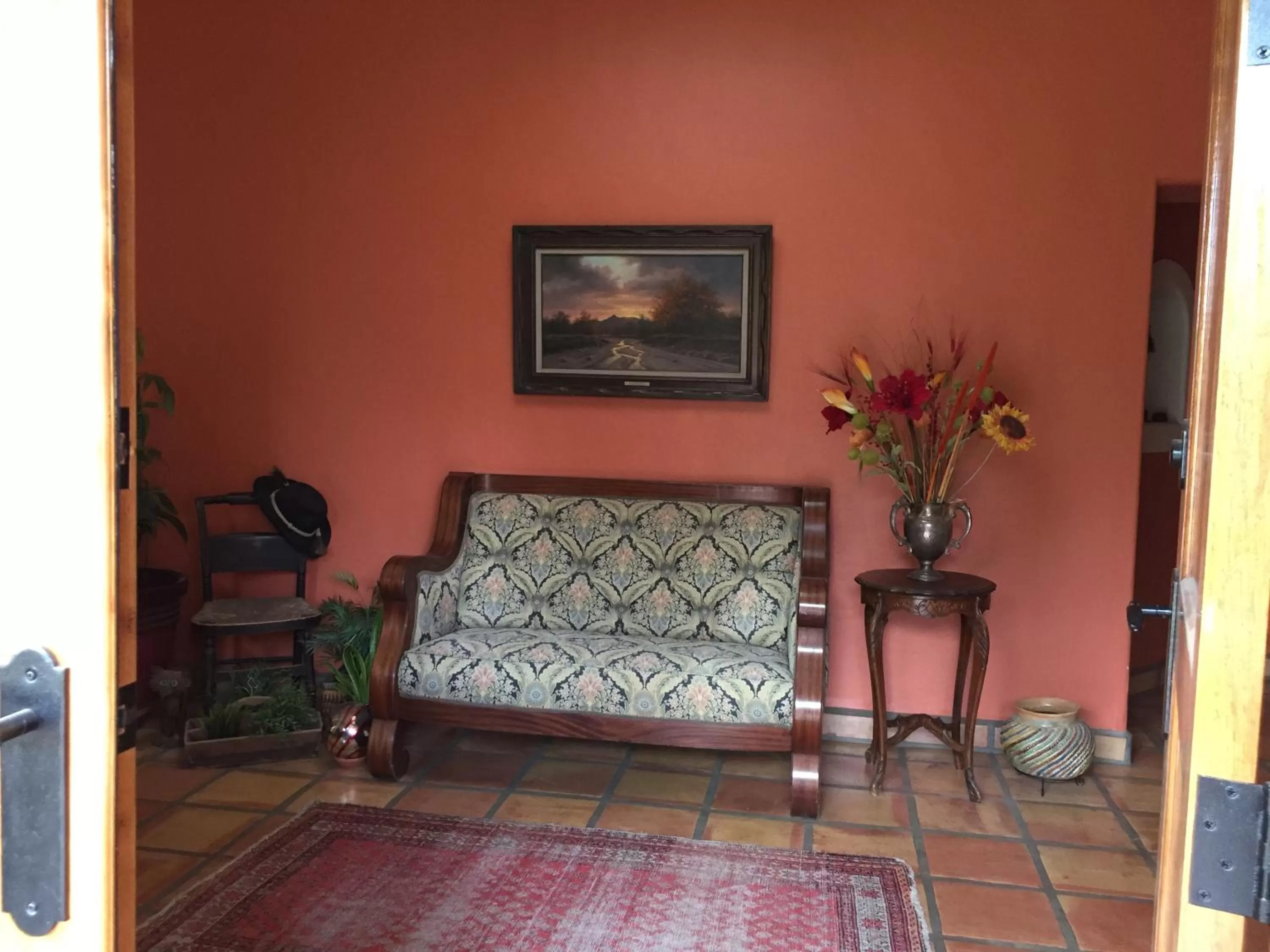 Lobby or reception in Casa Paloma B&B