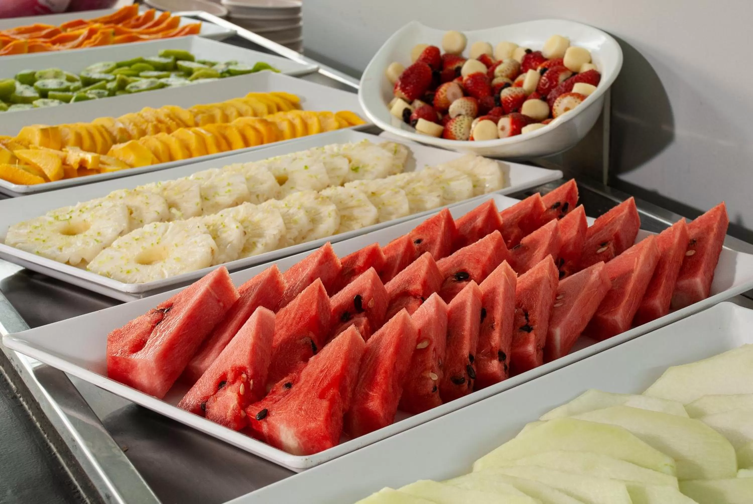 Breakfast in Américas Benidorm Hotel