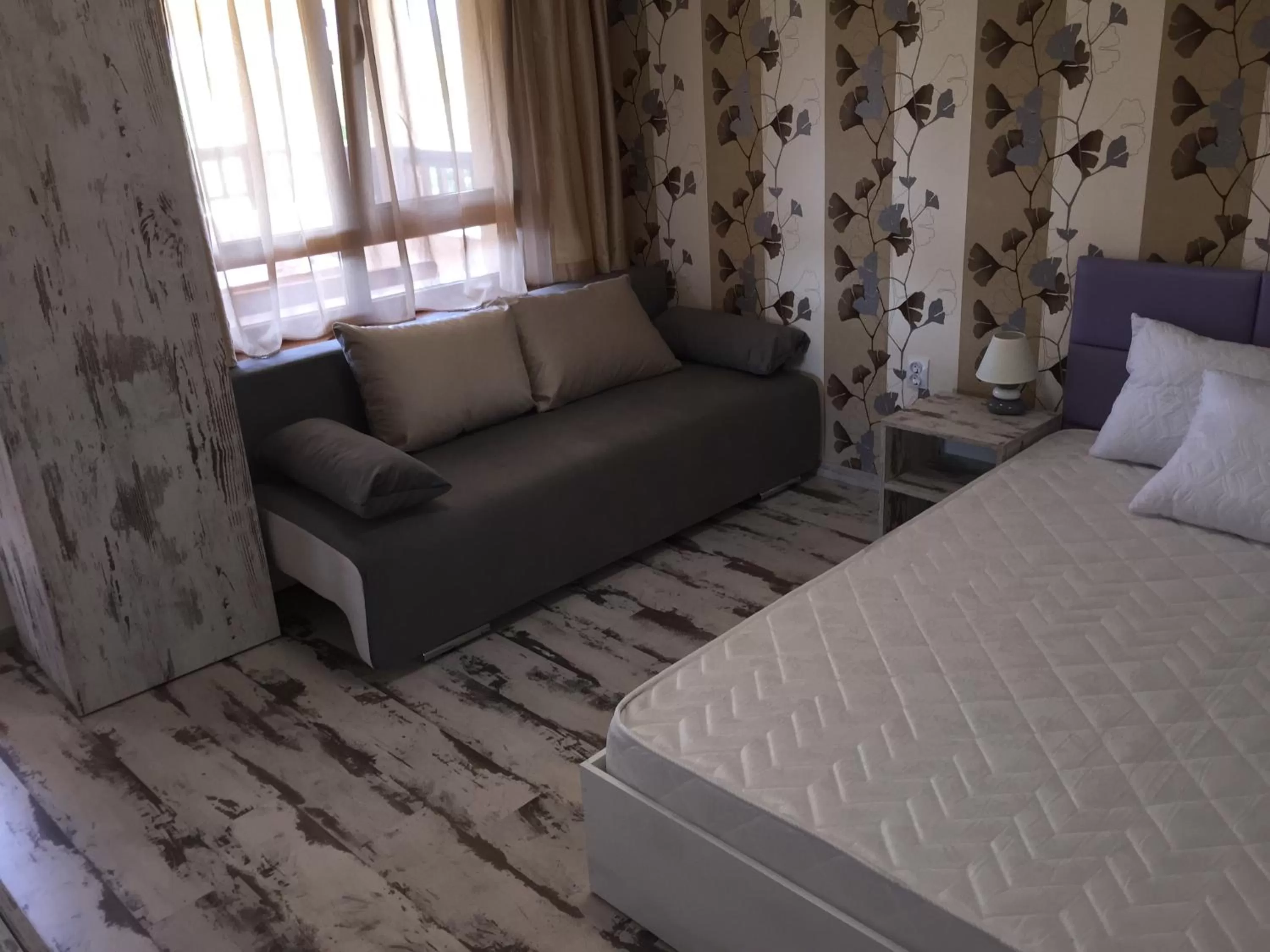 Seating Area in Family Hotel Malibu