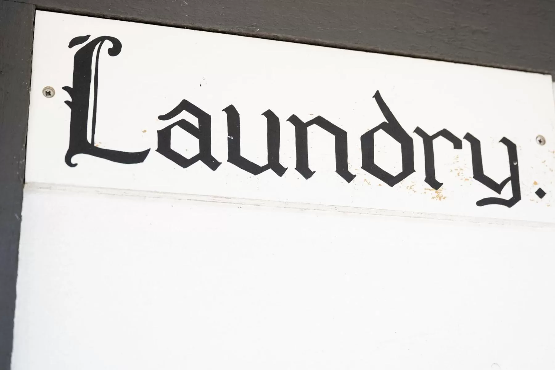 laundry in Tudor Park Motel Spacious with kitchens 1 minute walk to restaurant and shopping centre and Gisborne Hospital