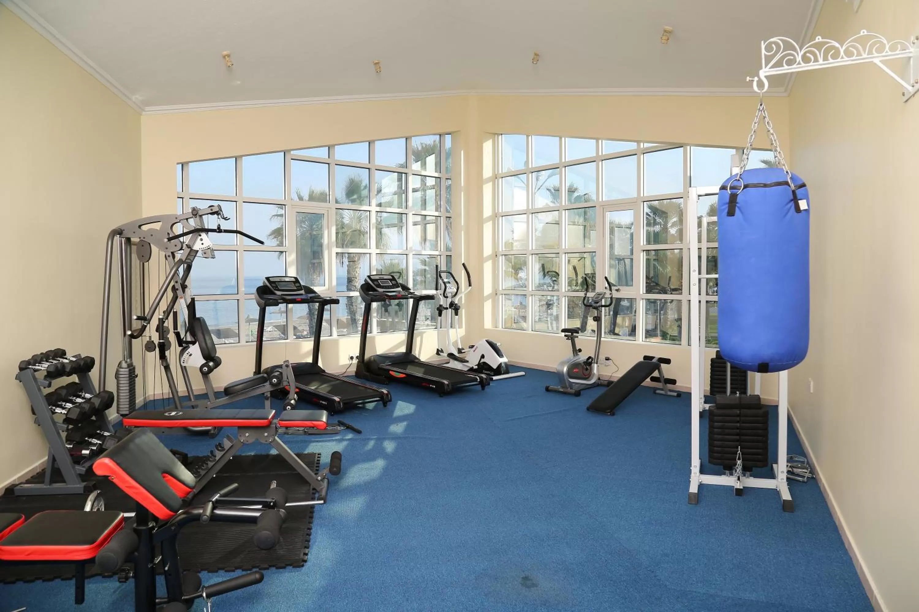 Fitness centre/facilities in Sandy Beach Hotel & Resort