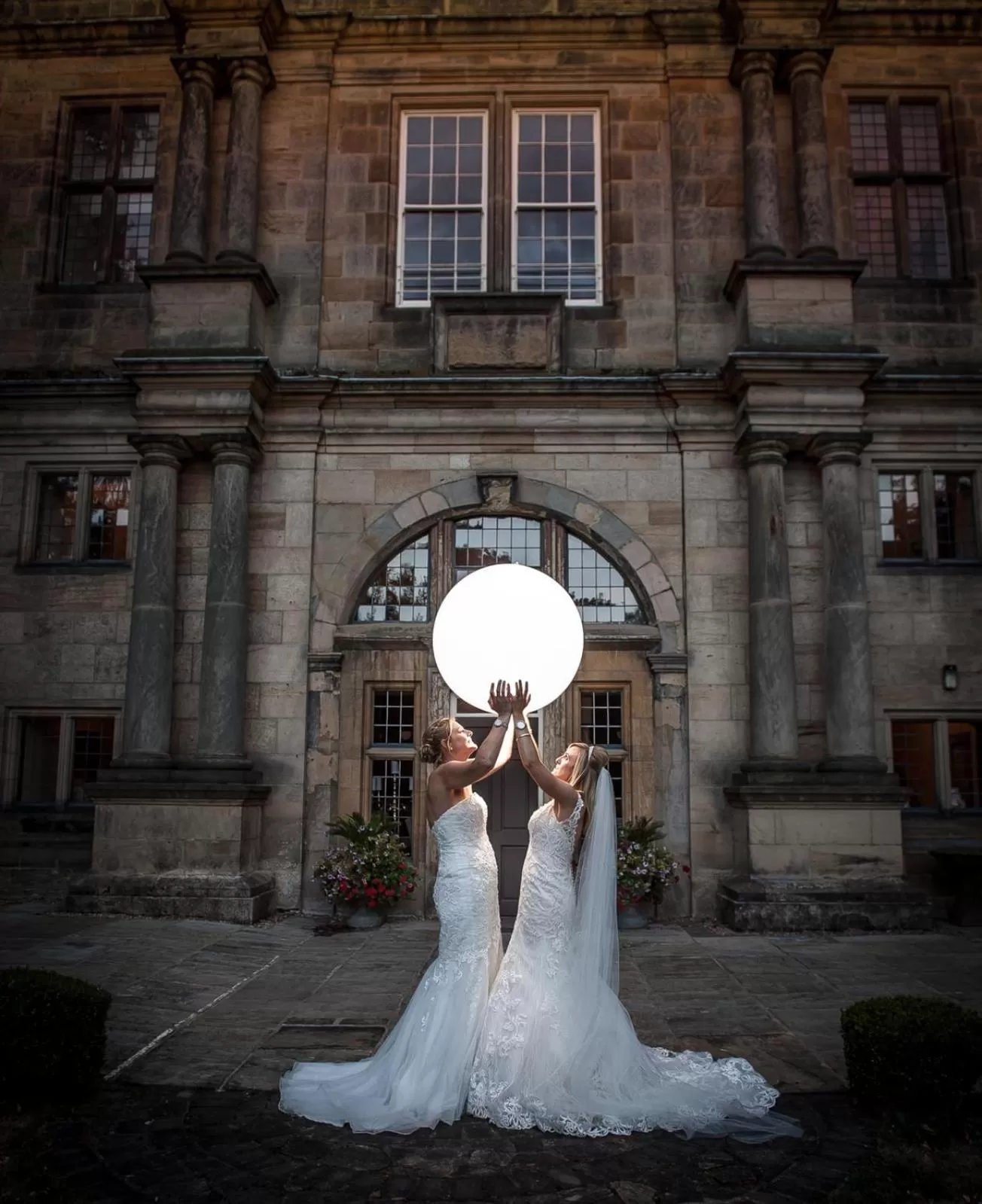 wedding in The Old Lodge