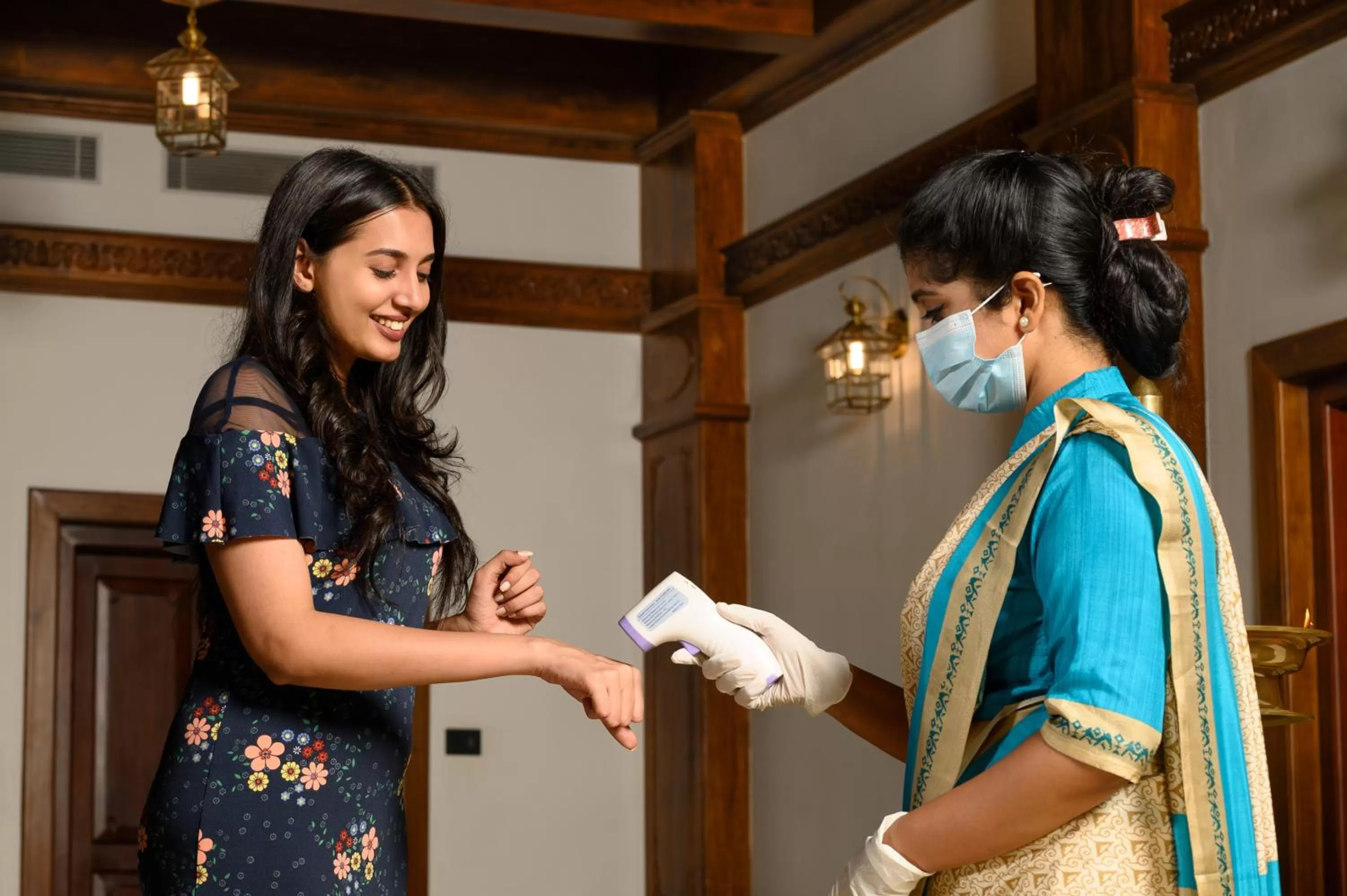 Staff in Surya Heritage Hotels