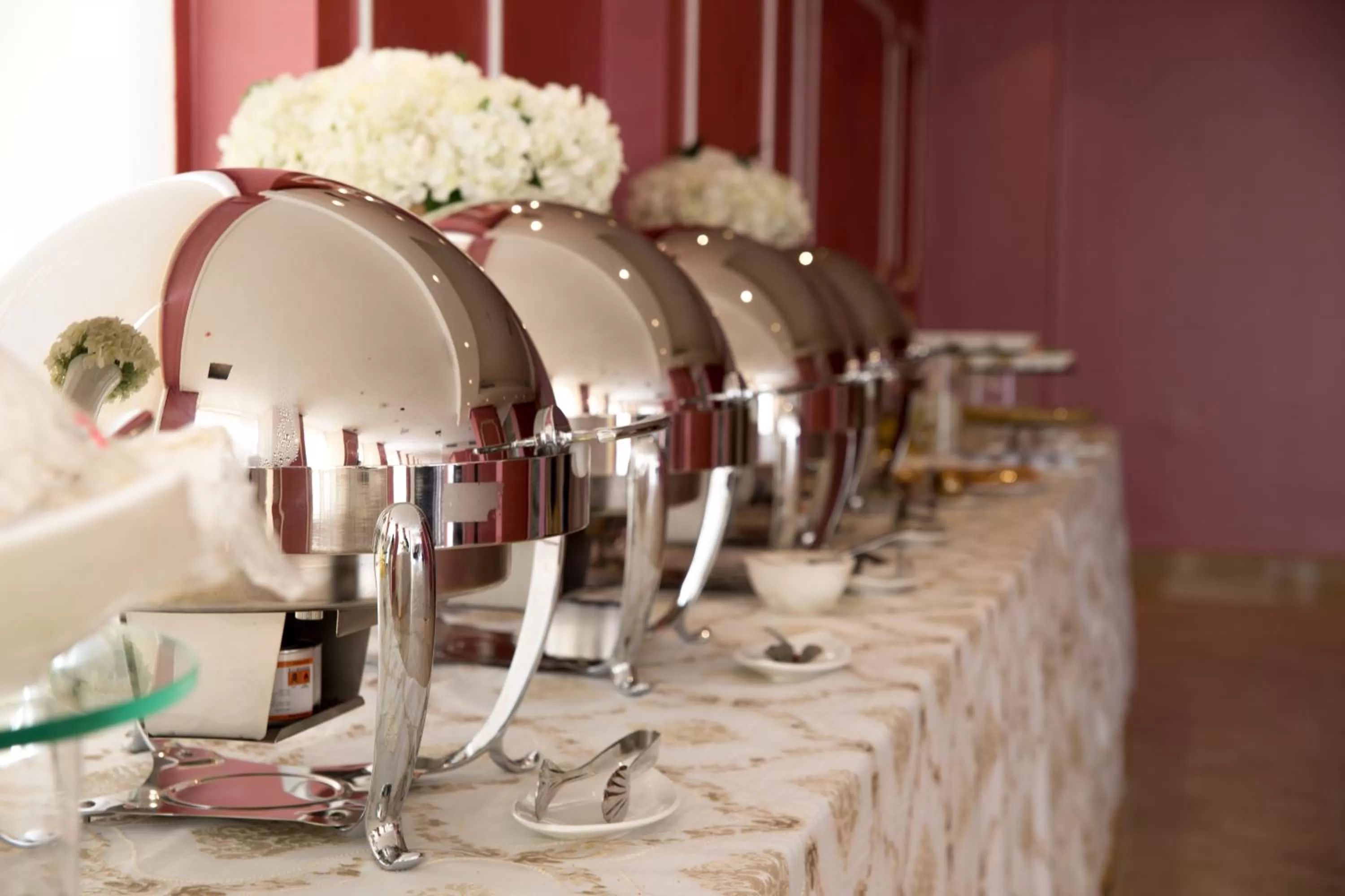 Kitchen or kitchenette in Adams Hotel