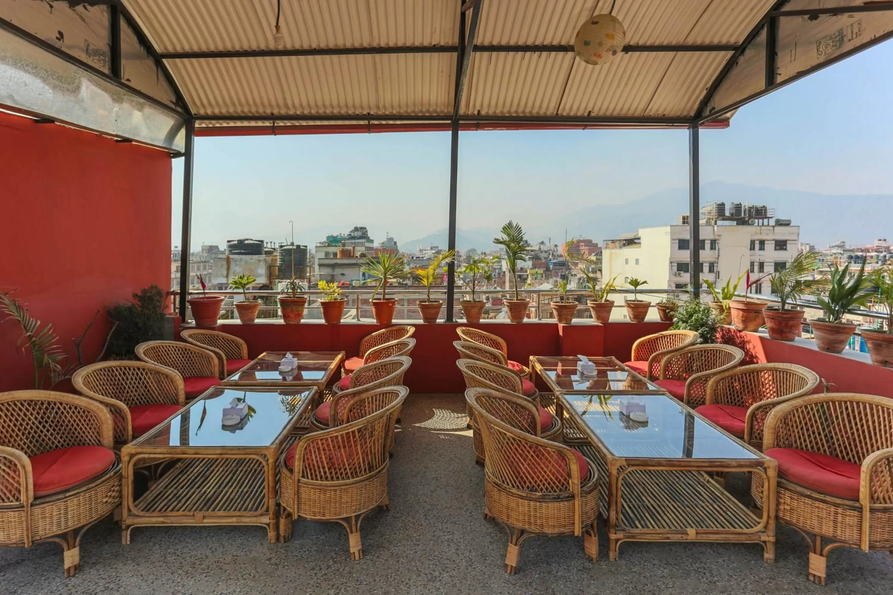 Balcony/Terrace in Hotel Jay Suites