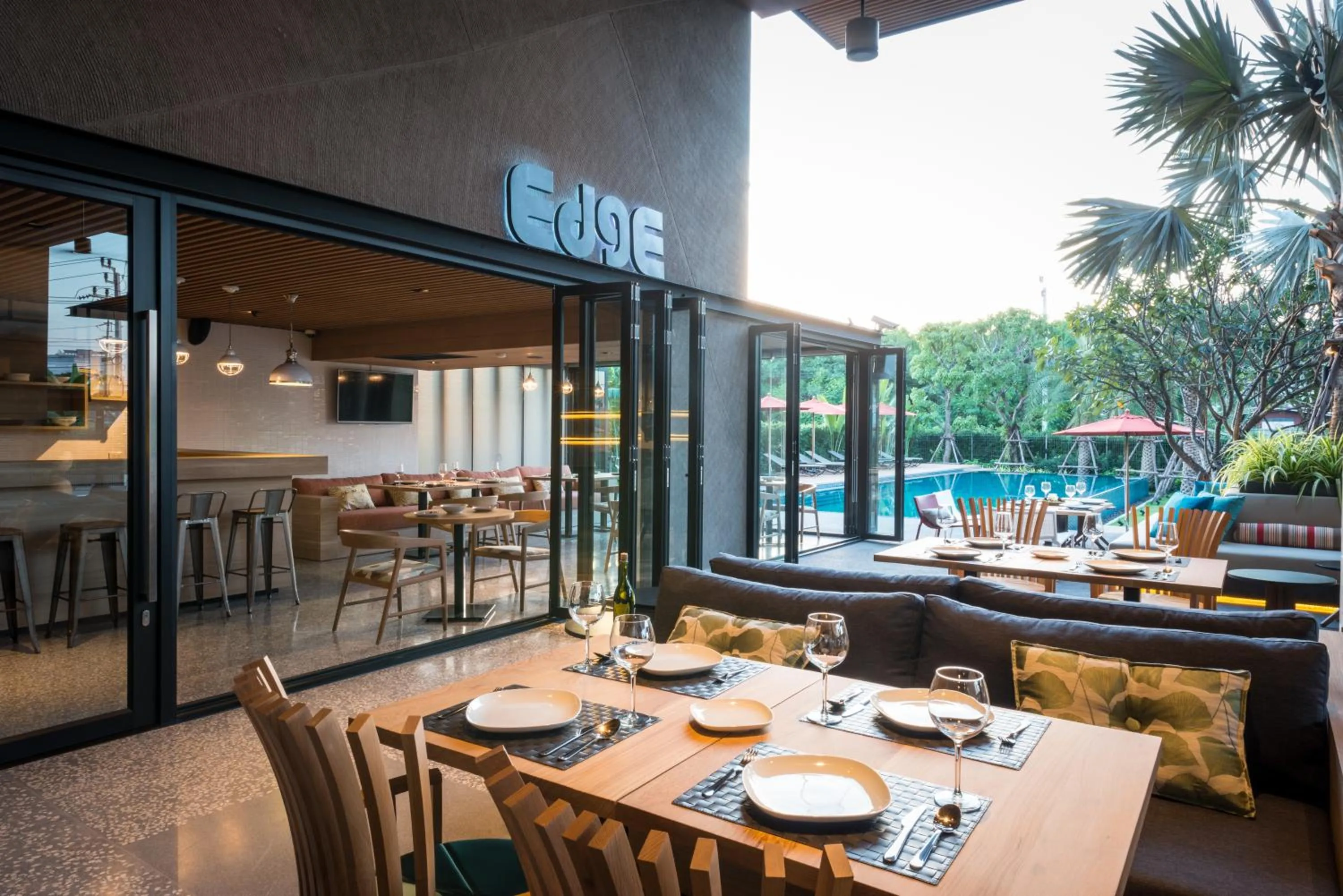 Restaurant/places to eat in The Silver Palm Wellness Resort