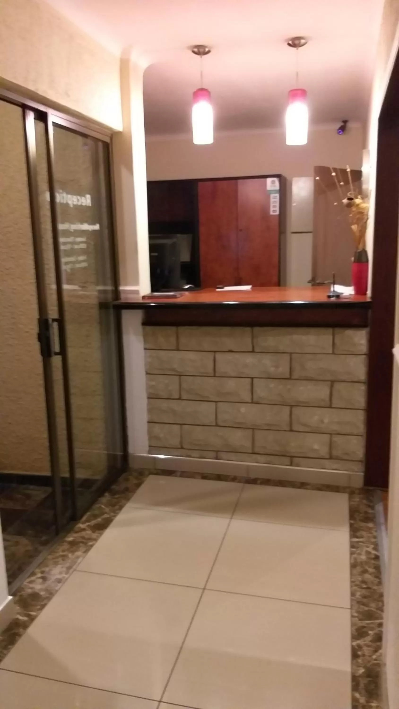 Lobby/Reception in Road Stay