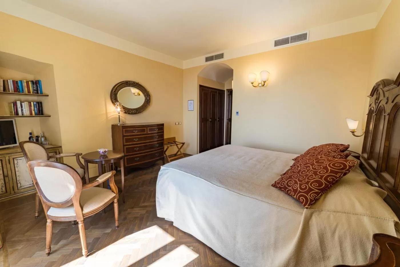 Bed in La Locanda Di San Francesco