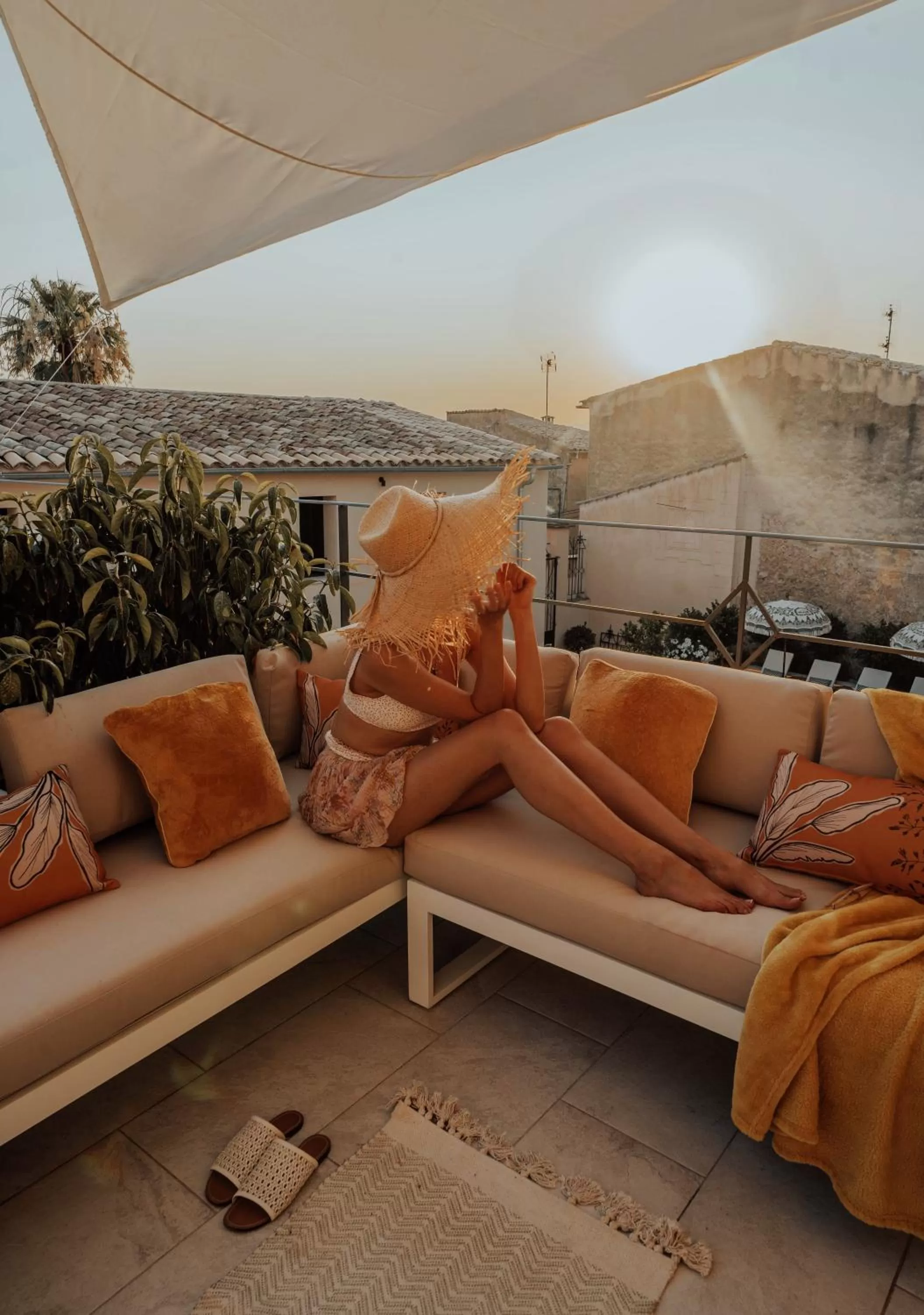 Patio in Ten Mallorca - Adults Only