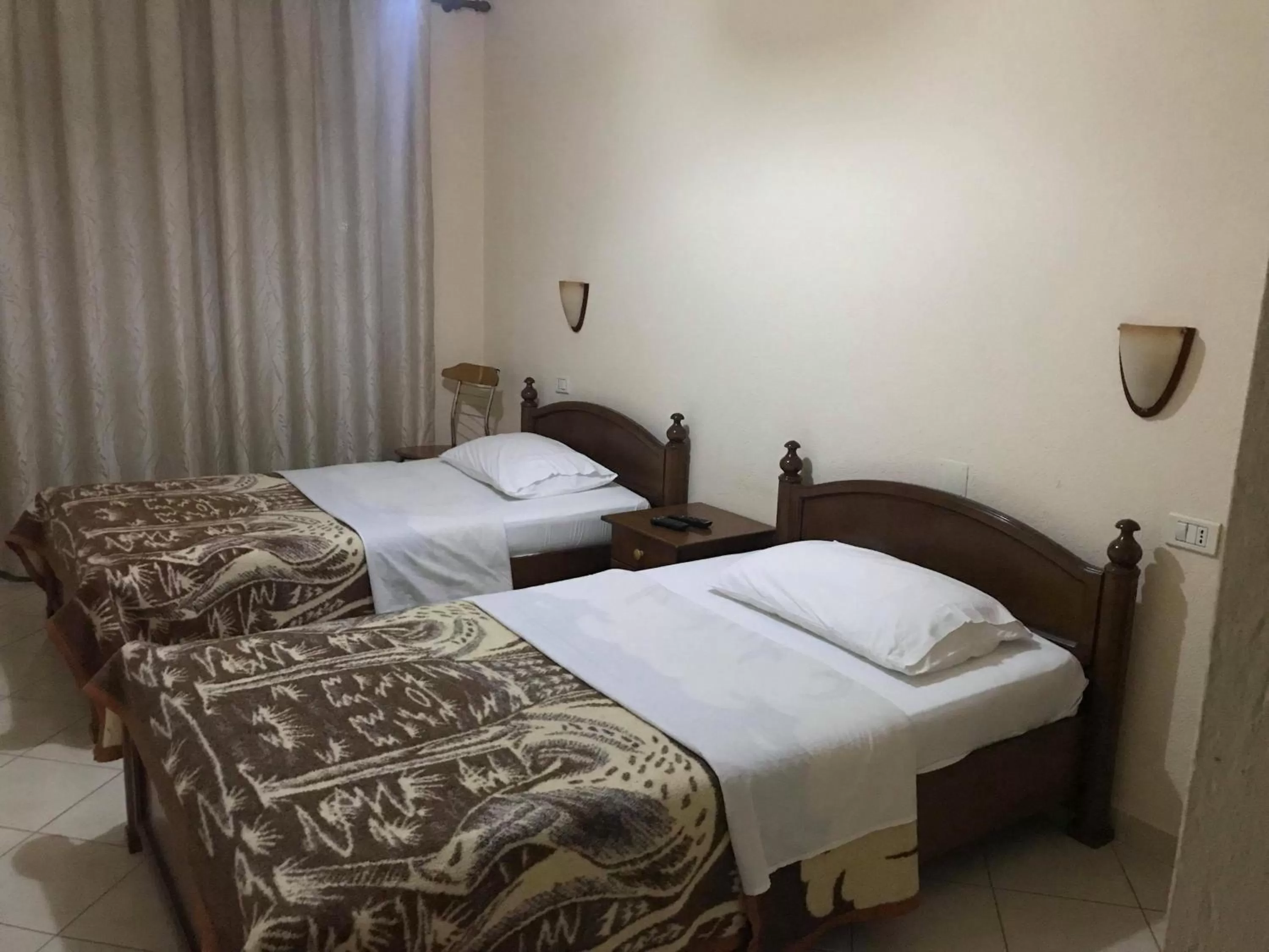 Bed in Hotel Belvedere