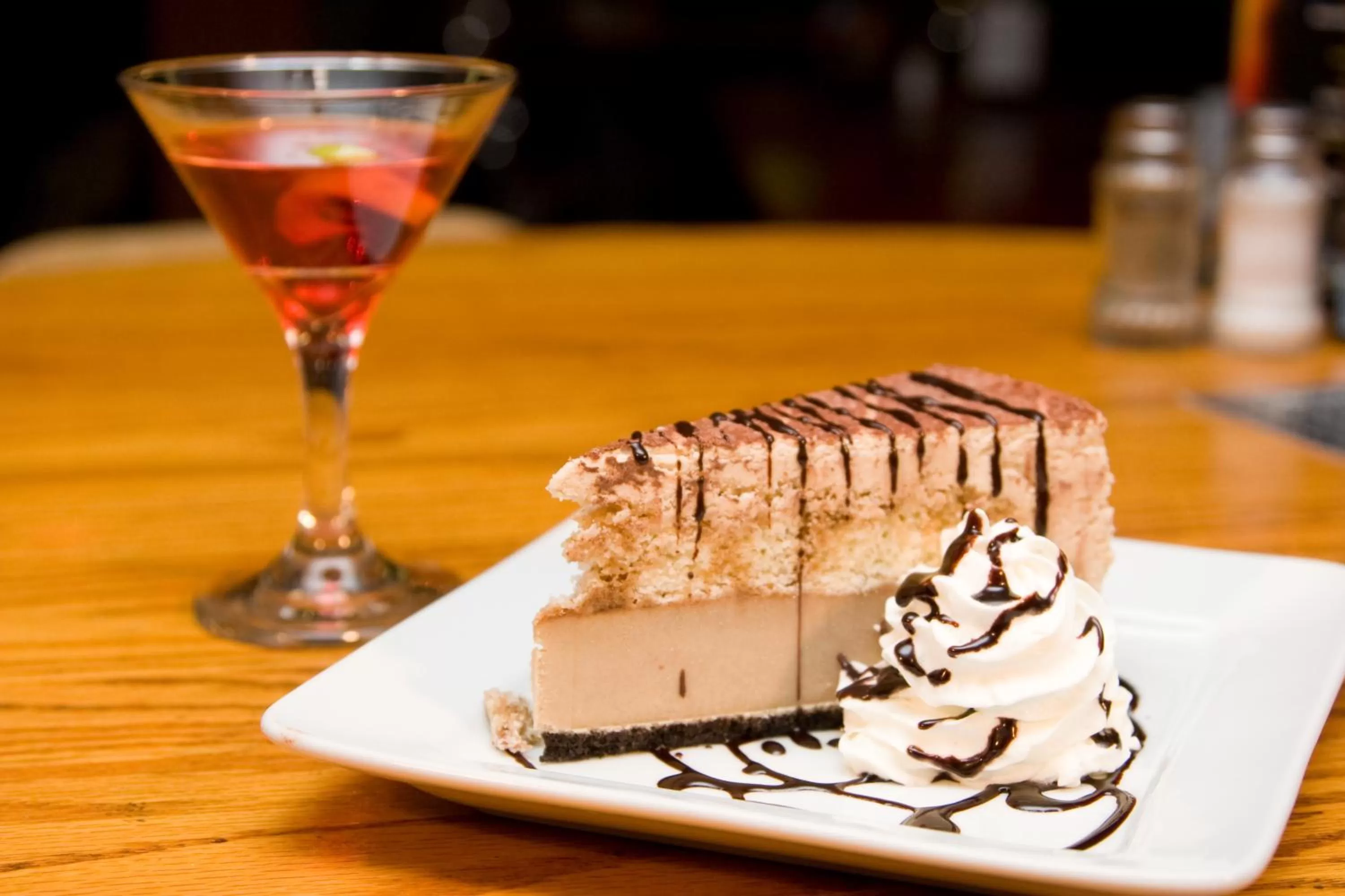 Food in The Rex Hotel Jazz & Blues Bar