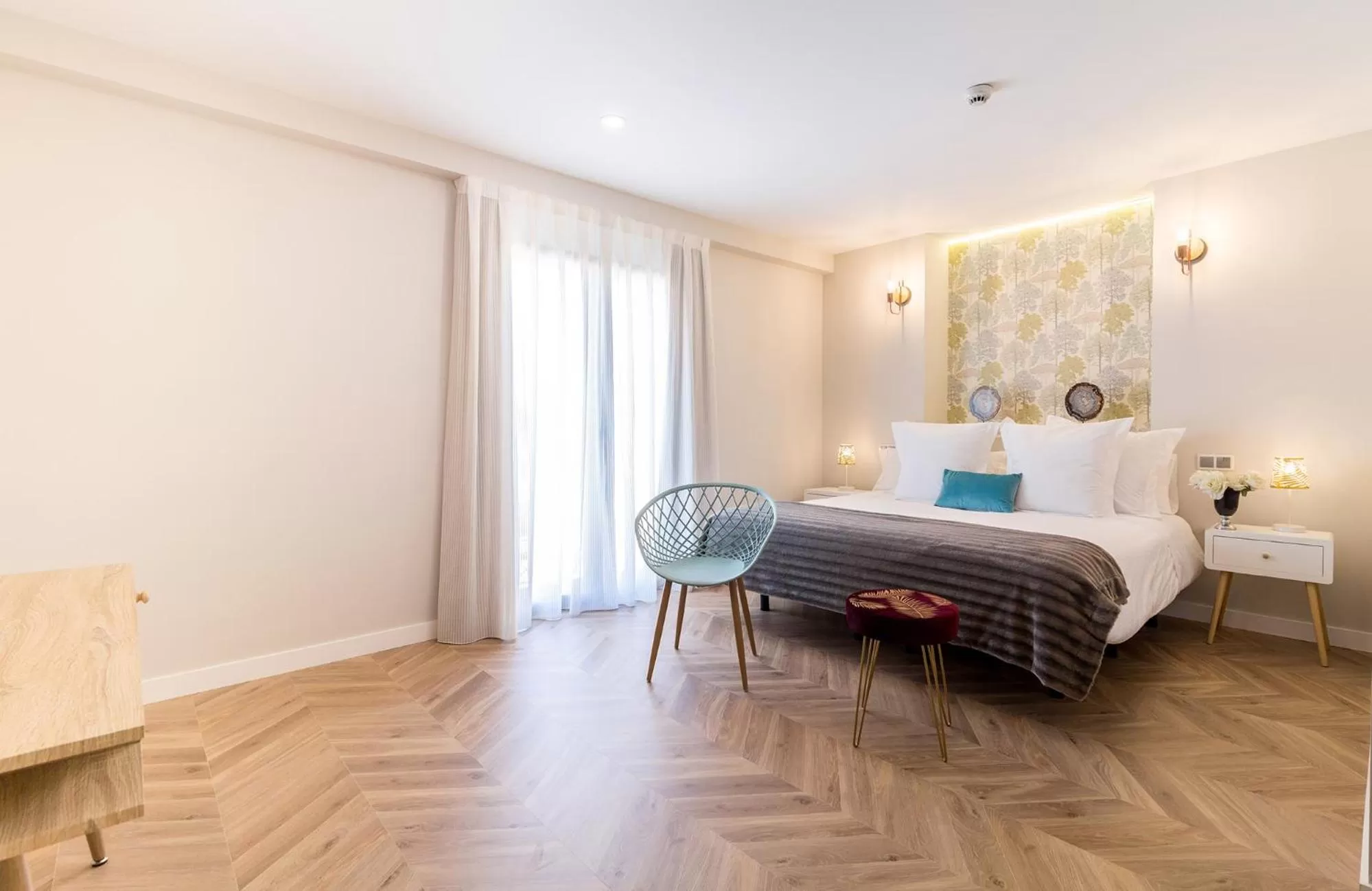 Bed in La Bodega de Quintín