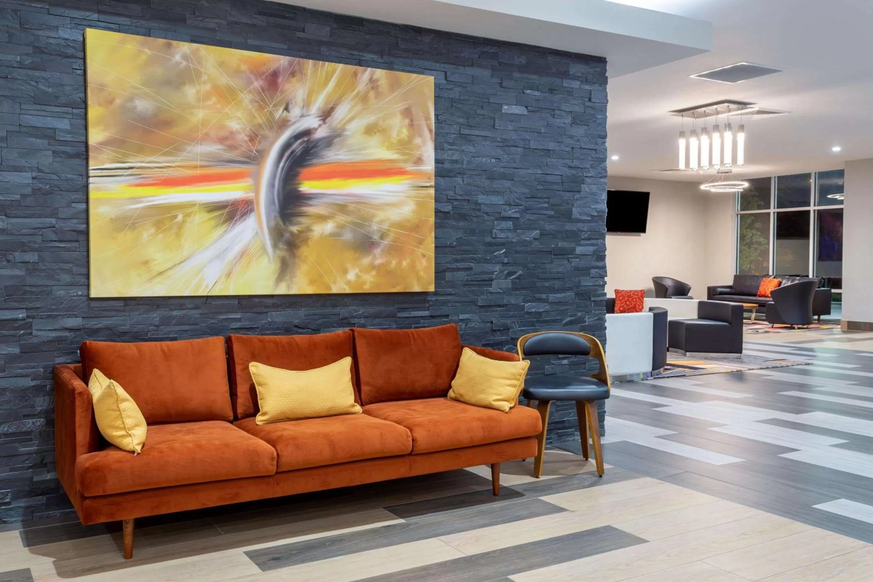 Lobby or reception in Baymont by Wyndham Madison