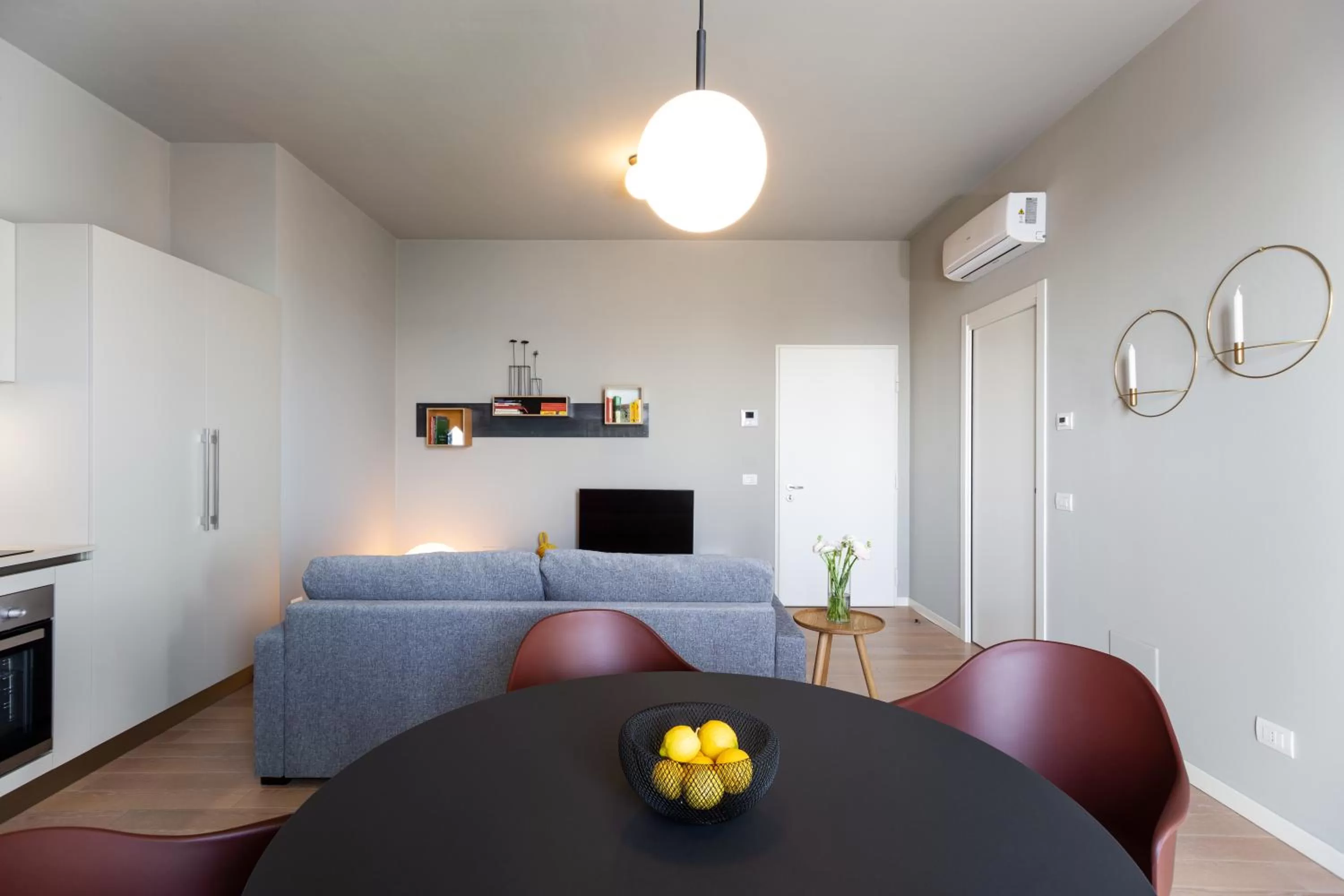 Living room in Dreams Hotel Città Studi