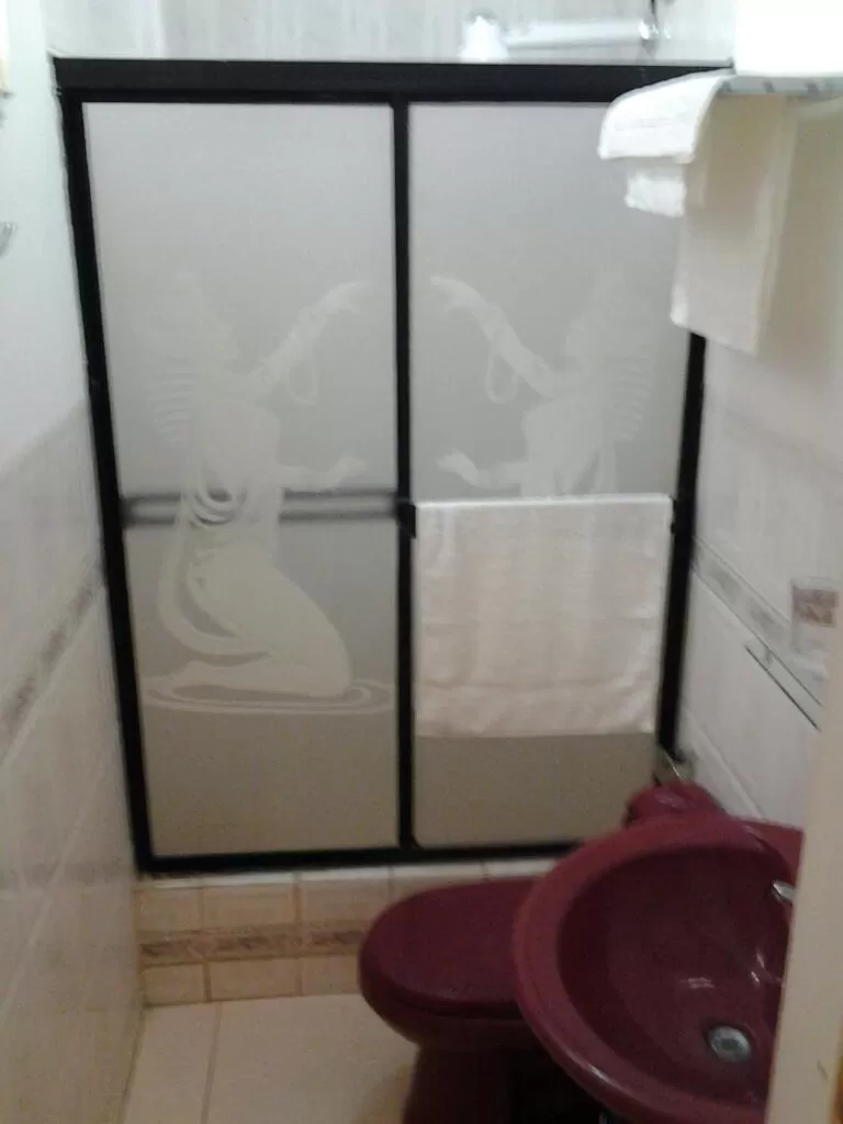 Bathroom in Suites La Rosa