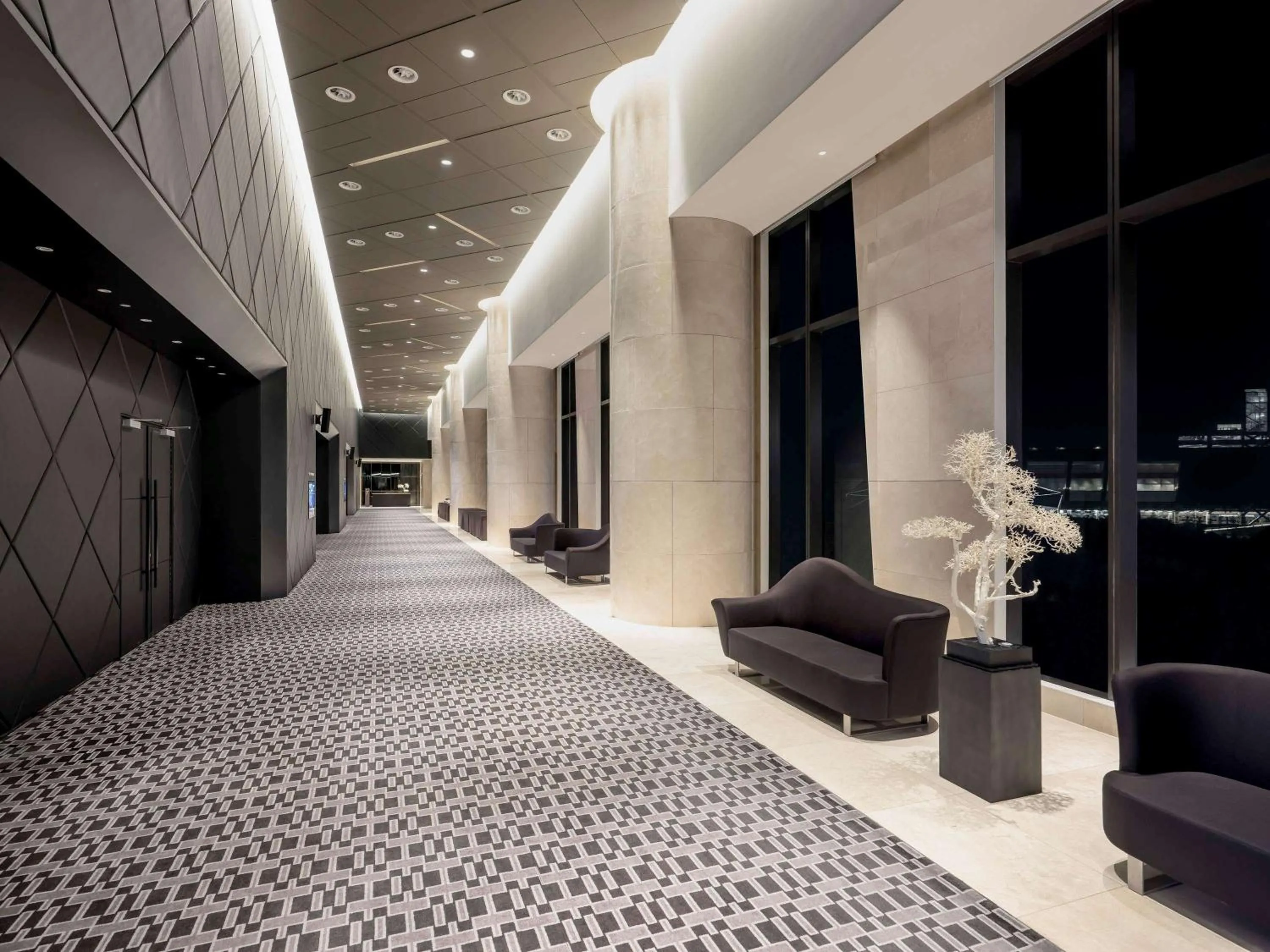 On site in Novotel Suites Ambassador Seoul Yongsan