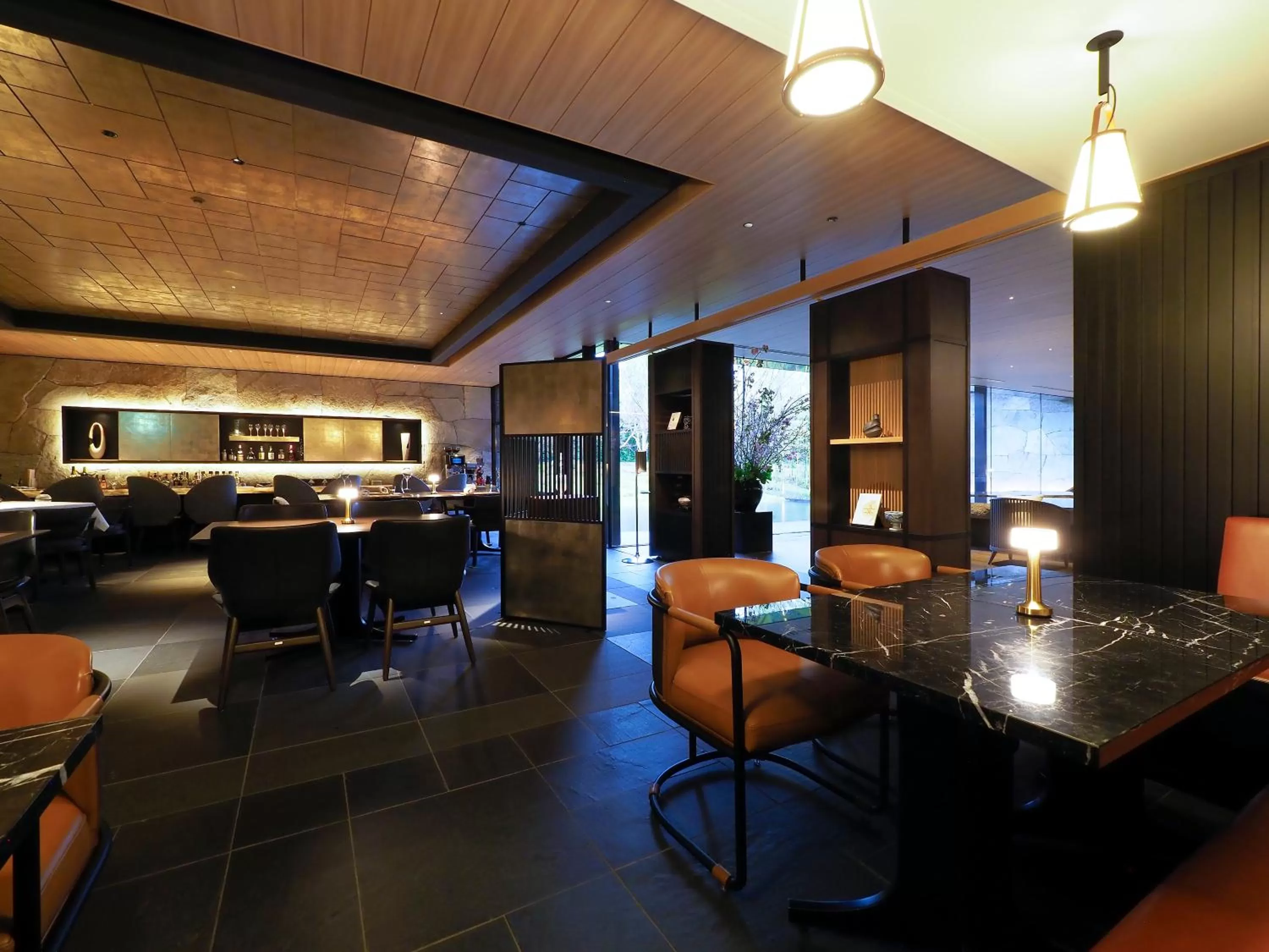 Restaurant/places to eat in Garrya Nijo Castle Kyoto