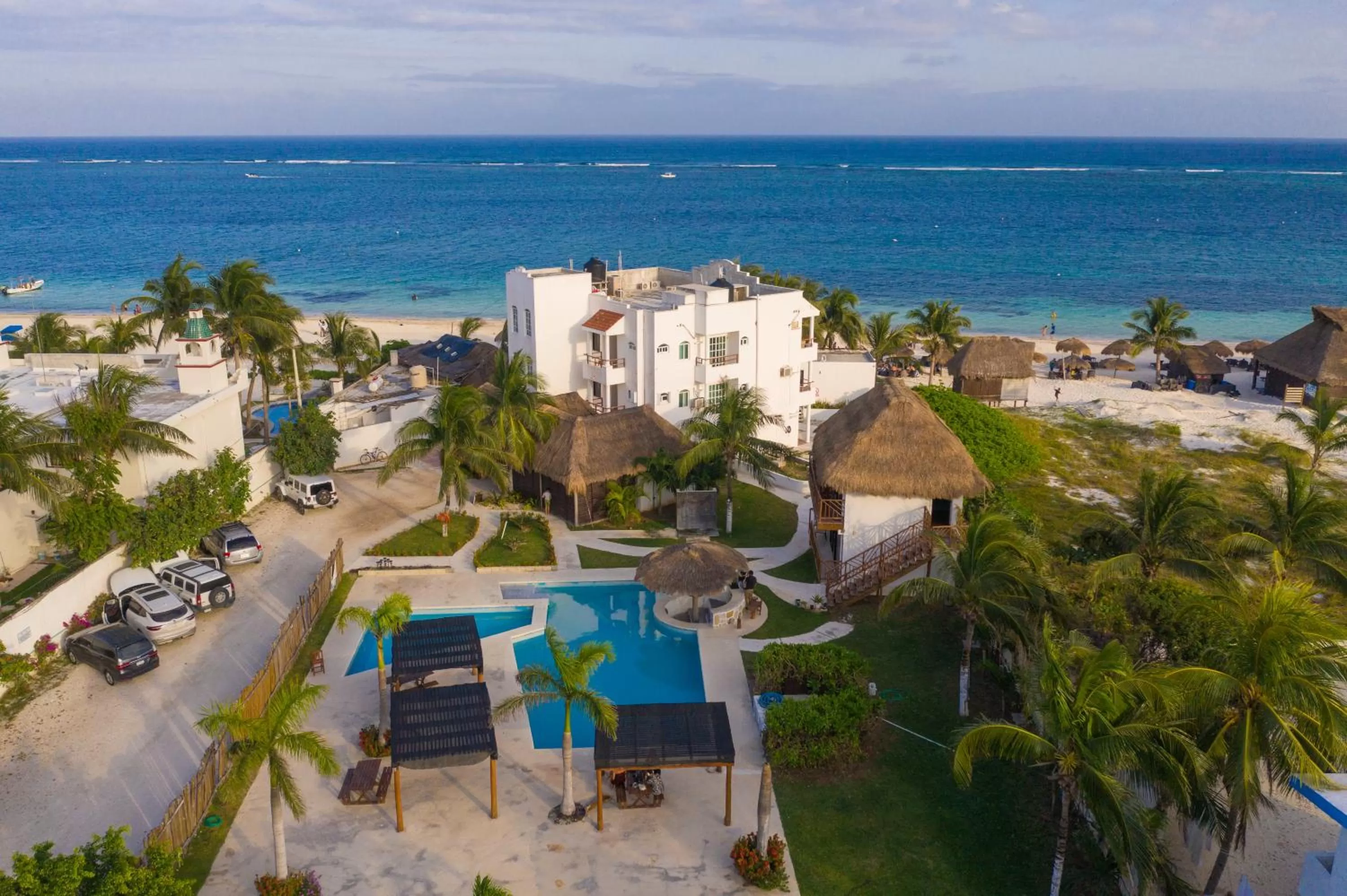 Bird's eye view in HOTEL & BEACH CLUB OJO DE AGUA
