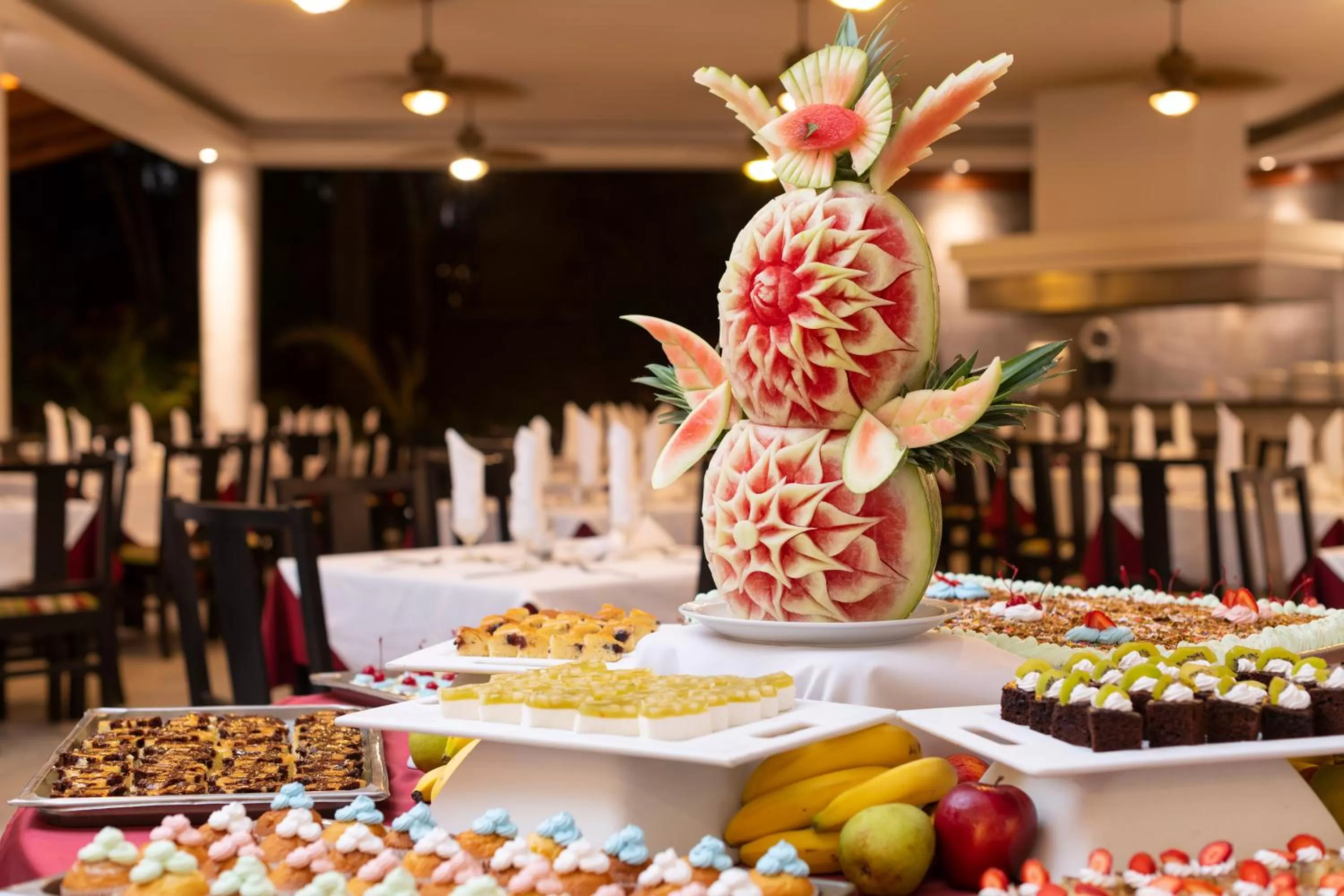 Restaurant/places to eat in Occidental Tamarindo - All Inclusive