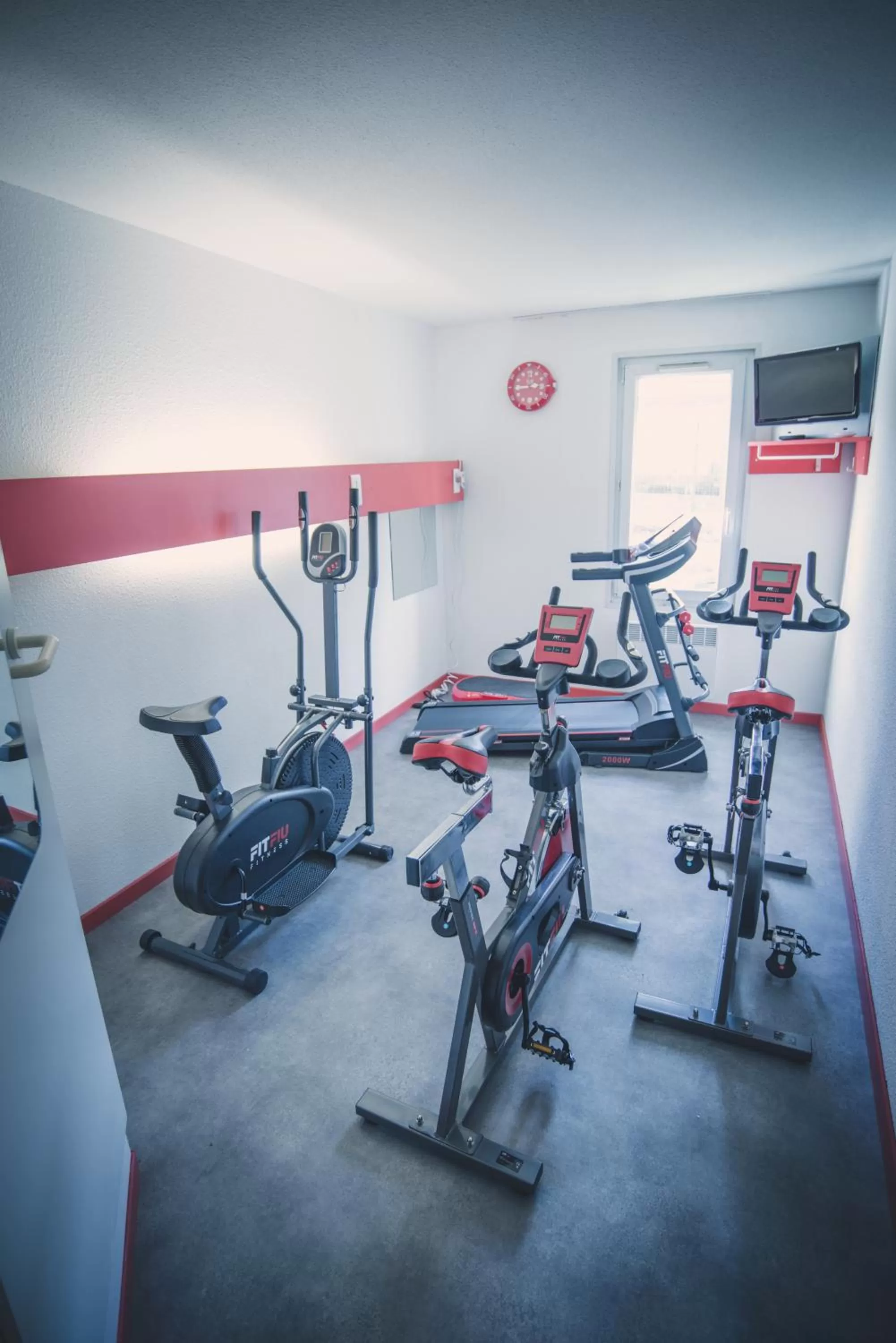 Fitness centre/facilities in hôtel QUICK Palace Tours Nord