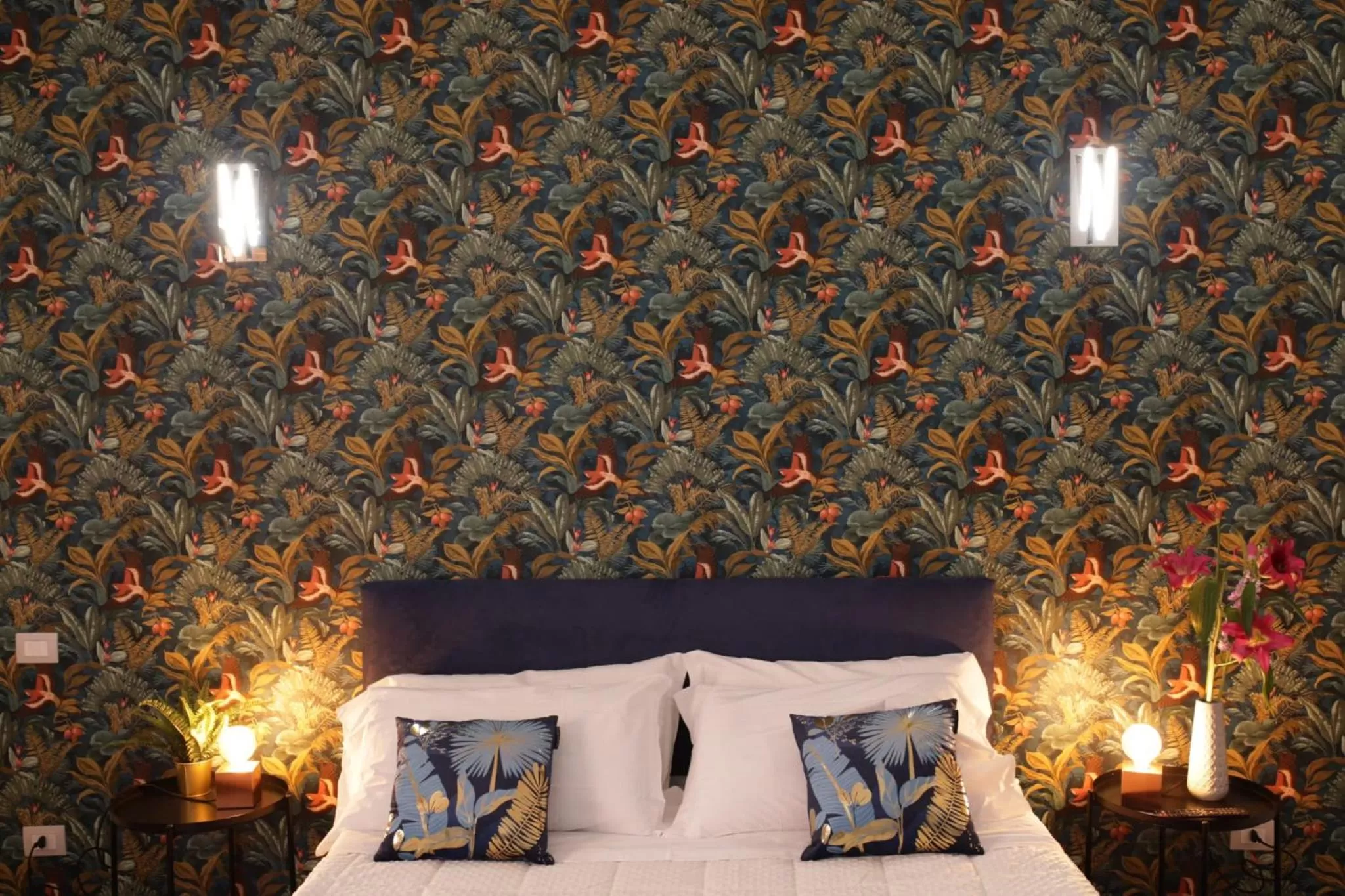 Bedroom, Bed in B&B Eden