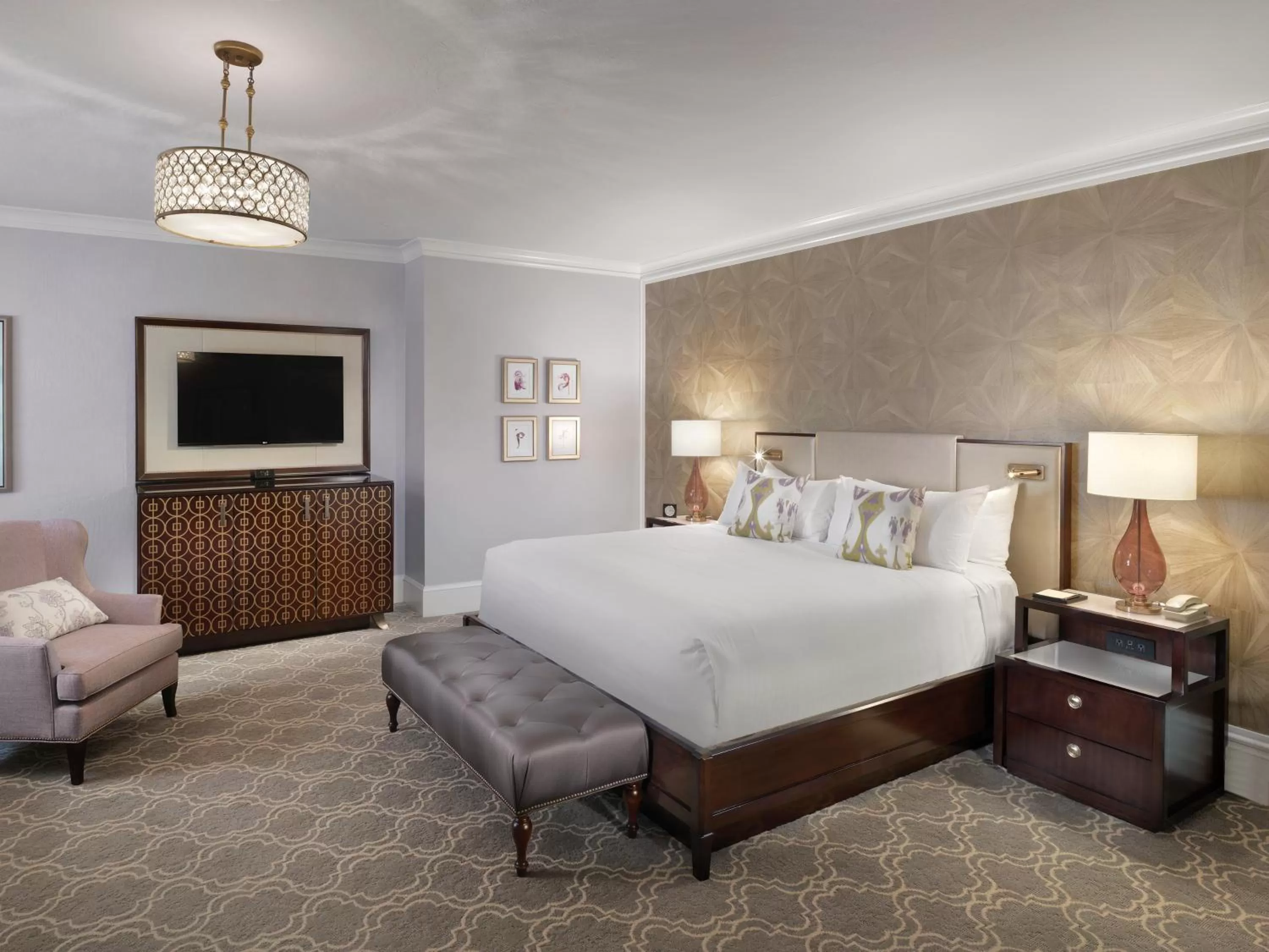 Bed in Claremont Resort & Club