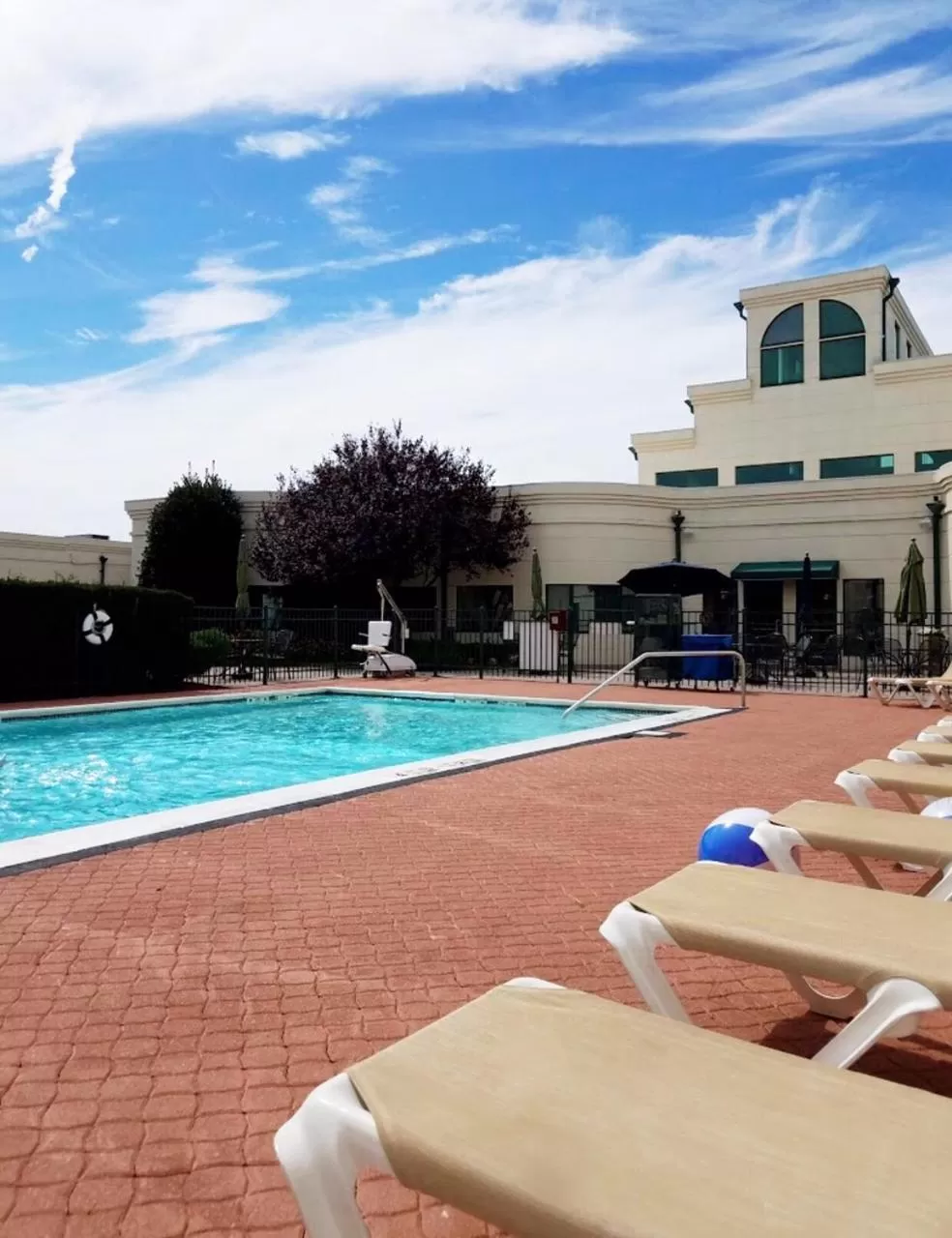 Swimming pool in Holiday Inn Plainview-Long Island by IHG