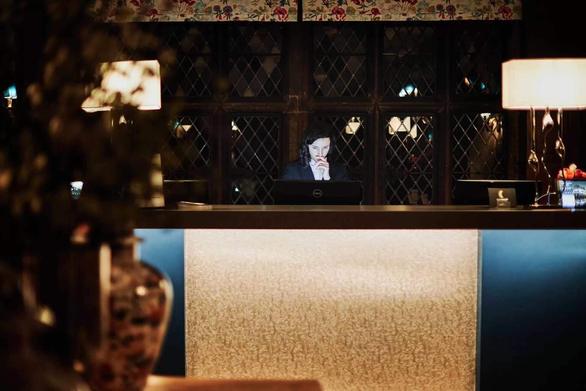 Lobby or reception in Great Fosters - Near Windsor