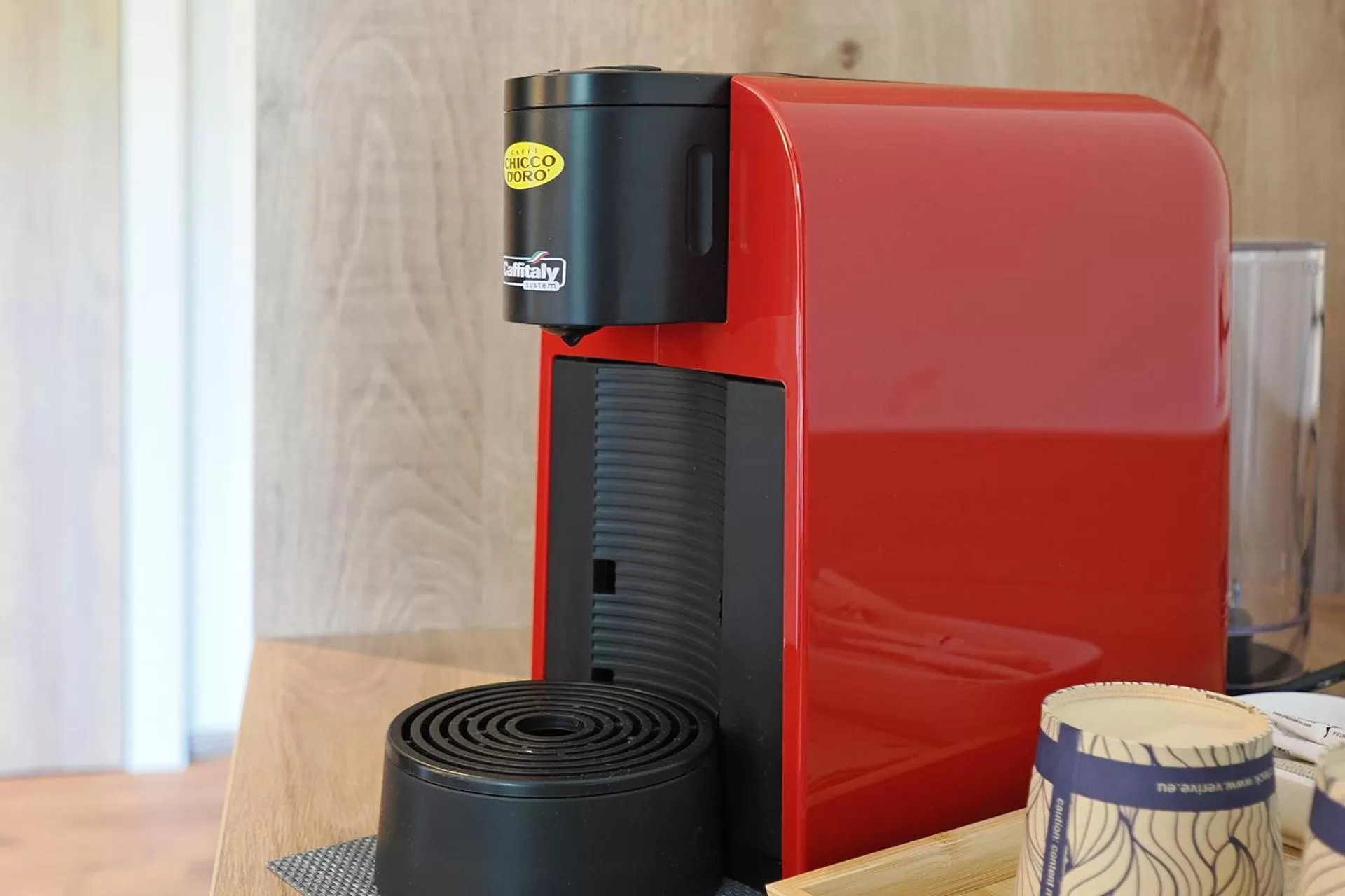 Coffee/tea facilities in Ristorante Charme Hotel Tre Terre