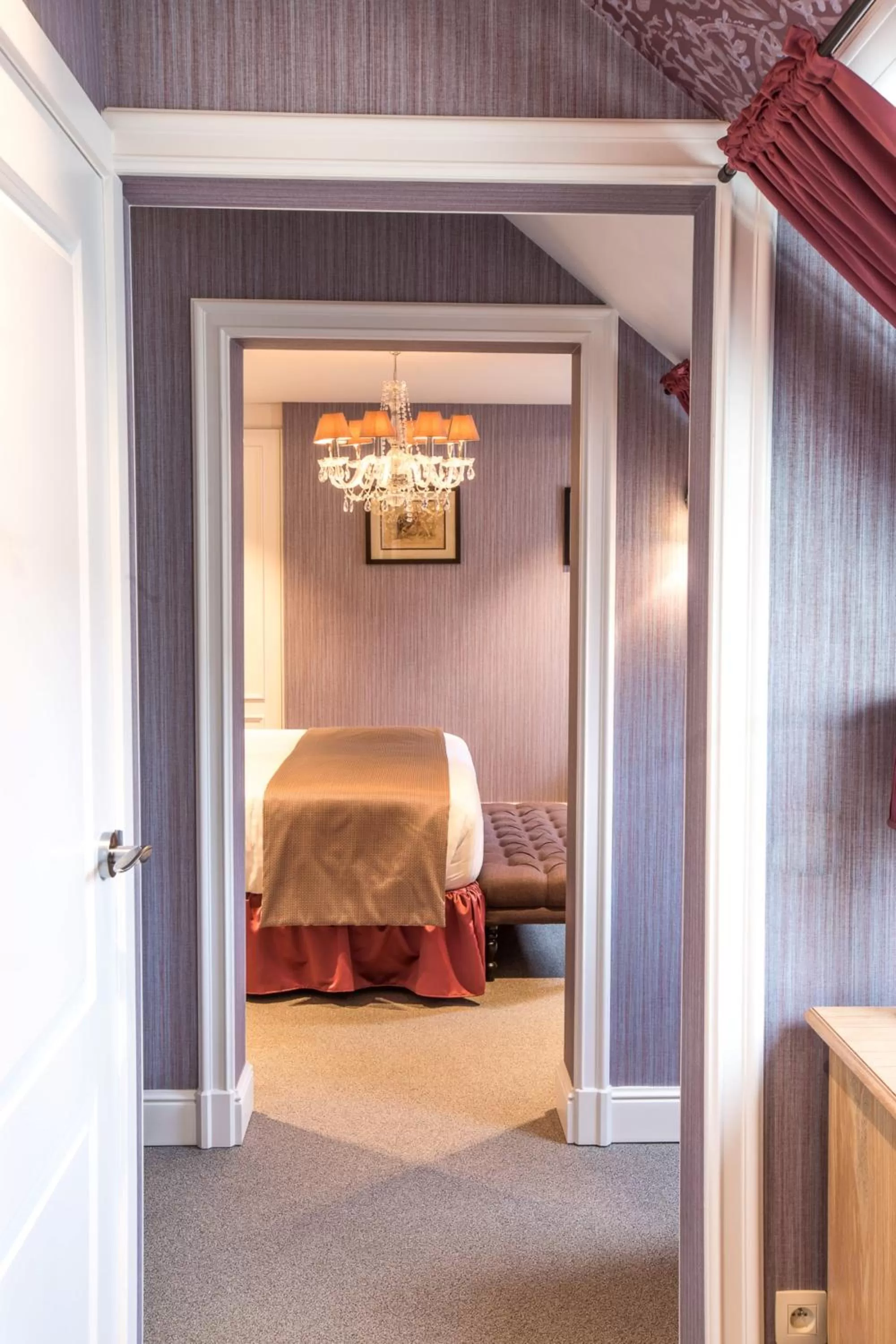 Bedroom, Bed in Boutique Hotel De Castillion