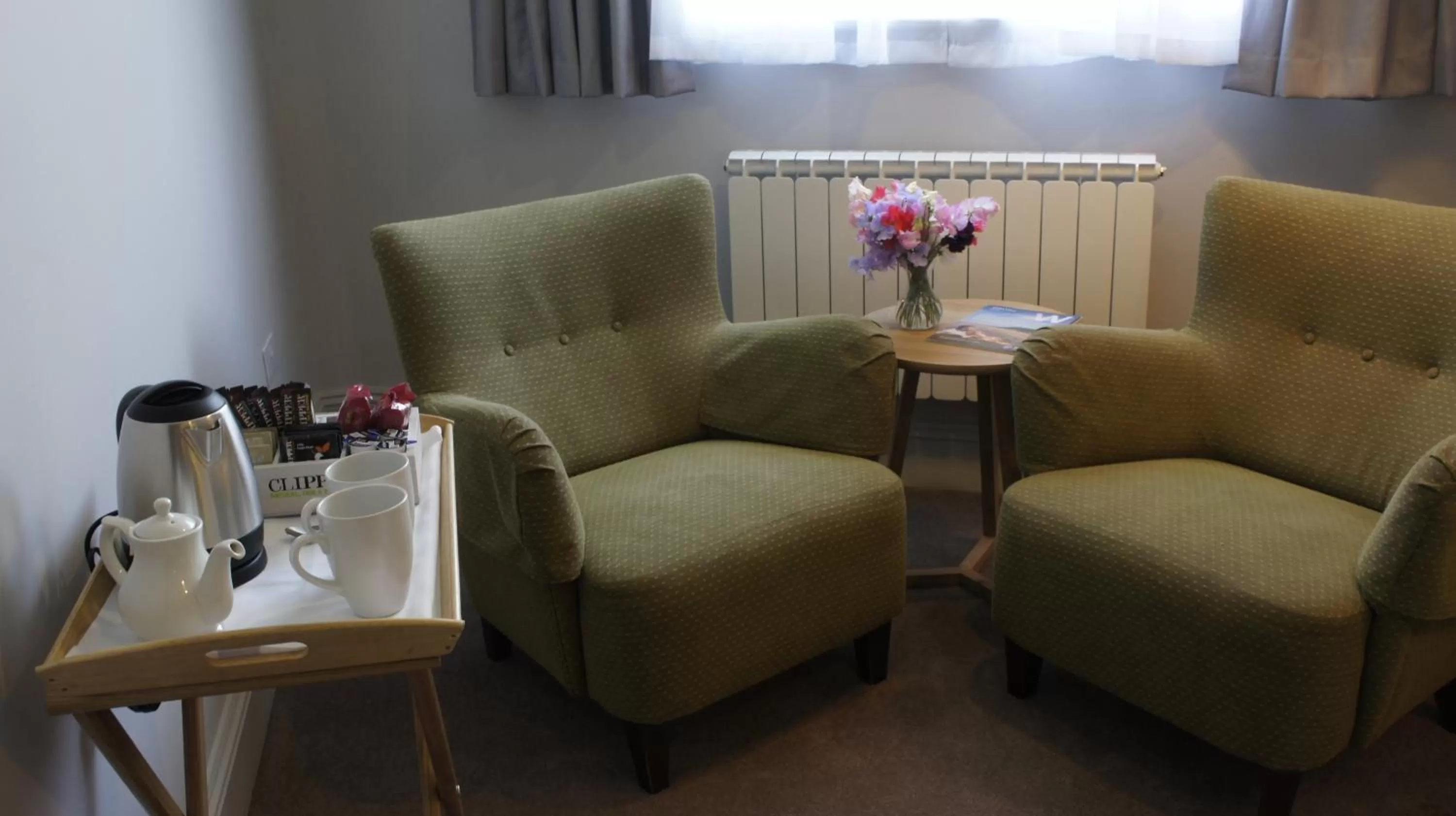 Decorative detail in Abergavenny Hotel