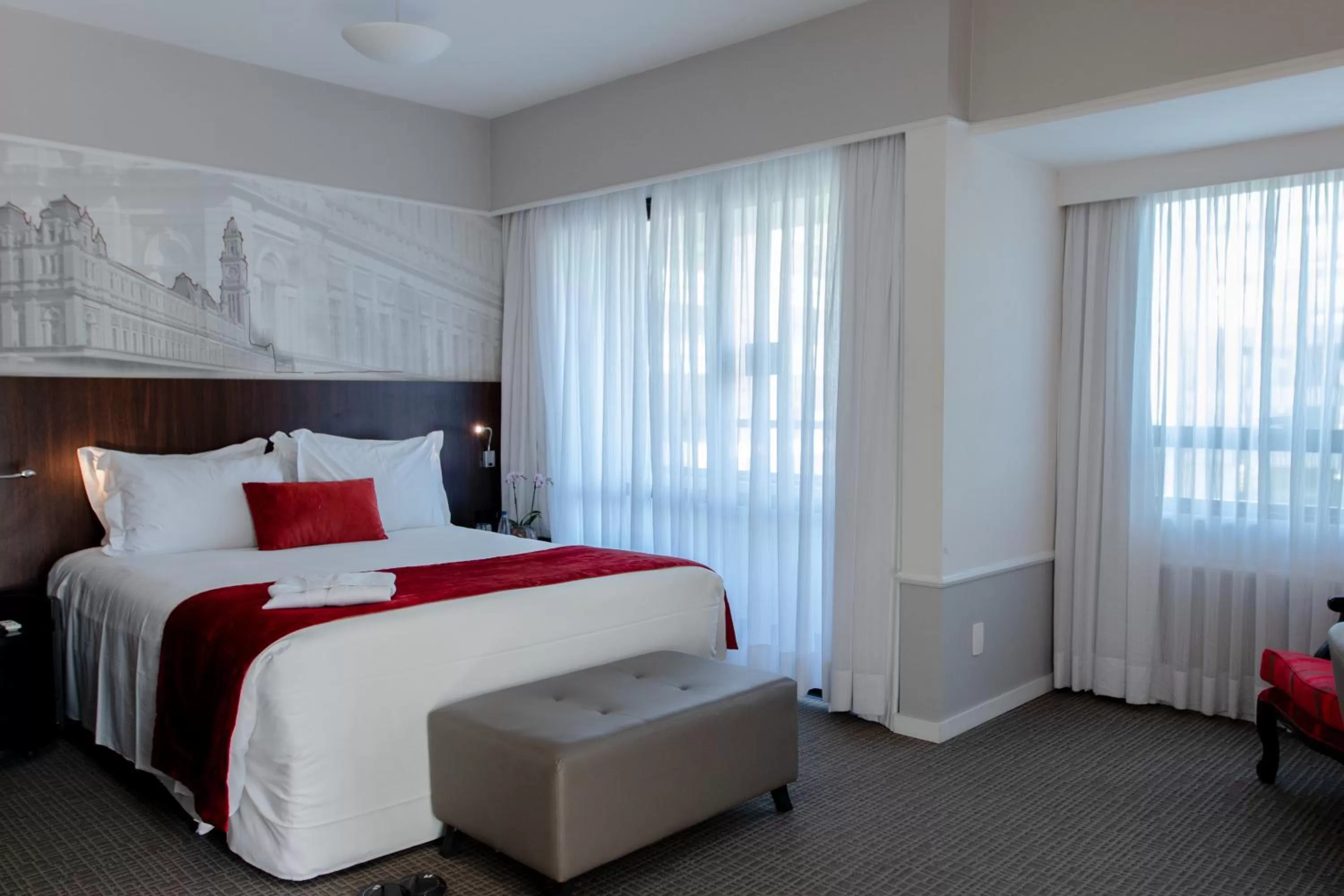 Queen Suite in Blue Tree Premium Paulista