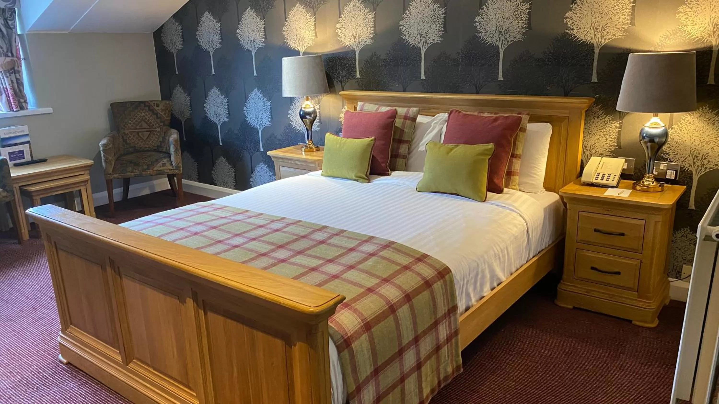 Bed in Stone House Hotel ‘A Bespoke Hotel’