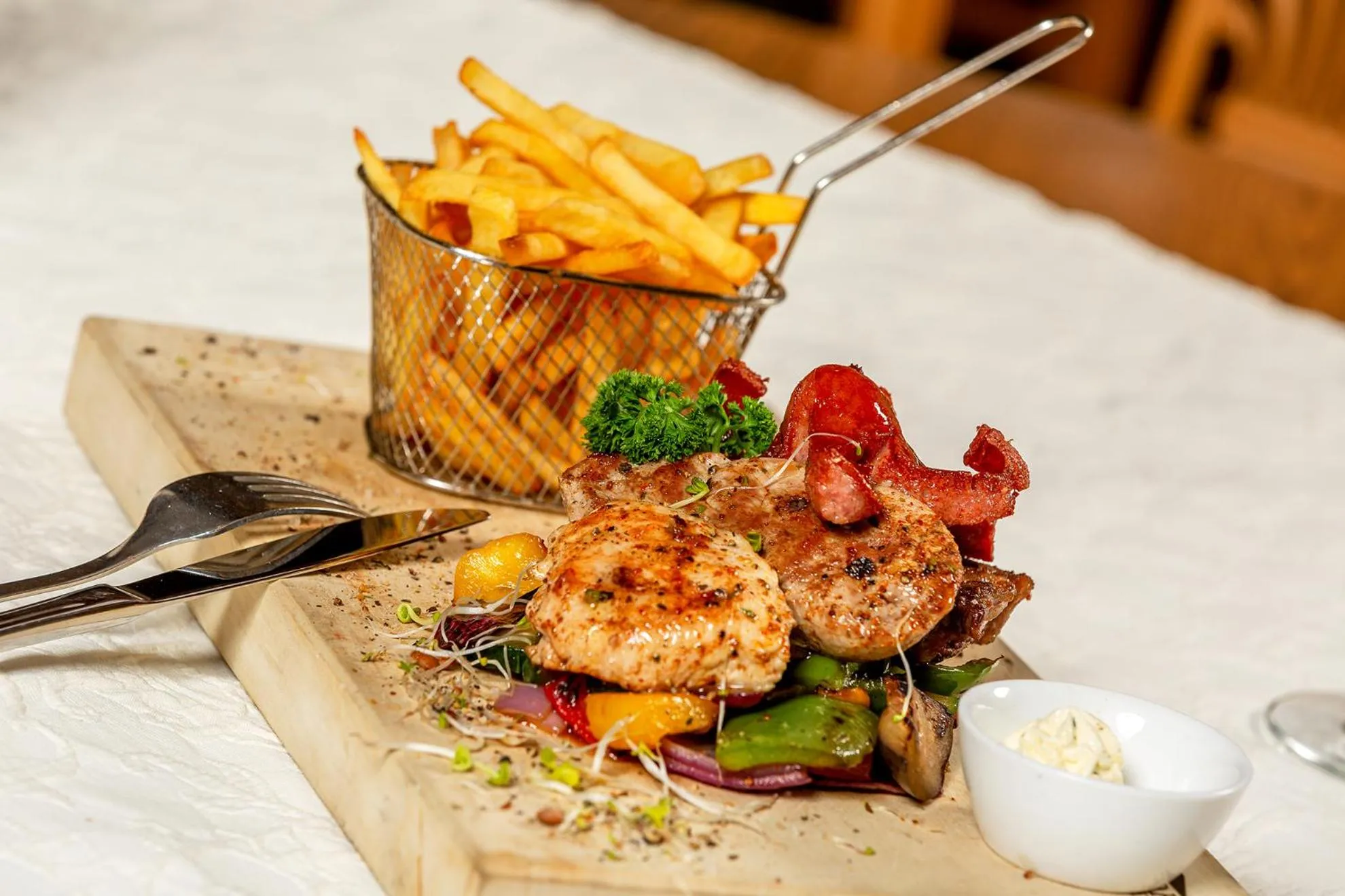 Food and drinks in Hotel Rupertihof