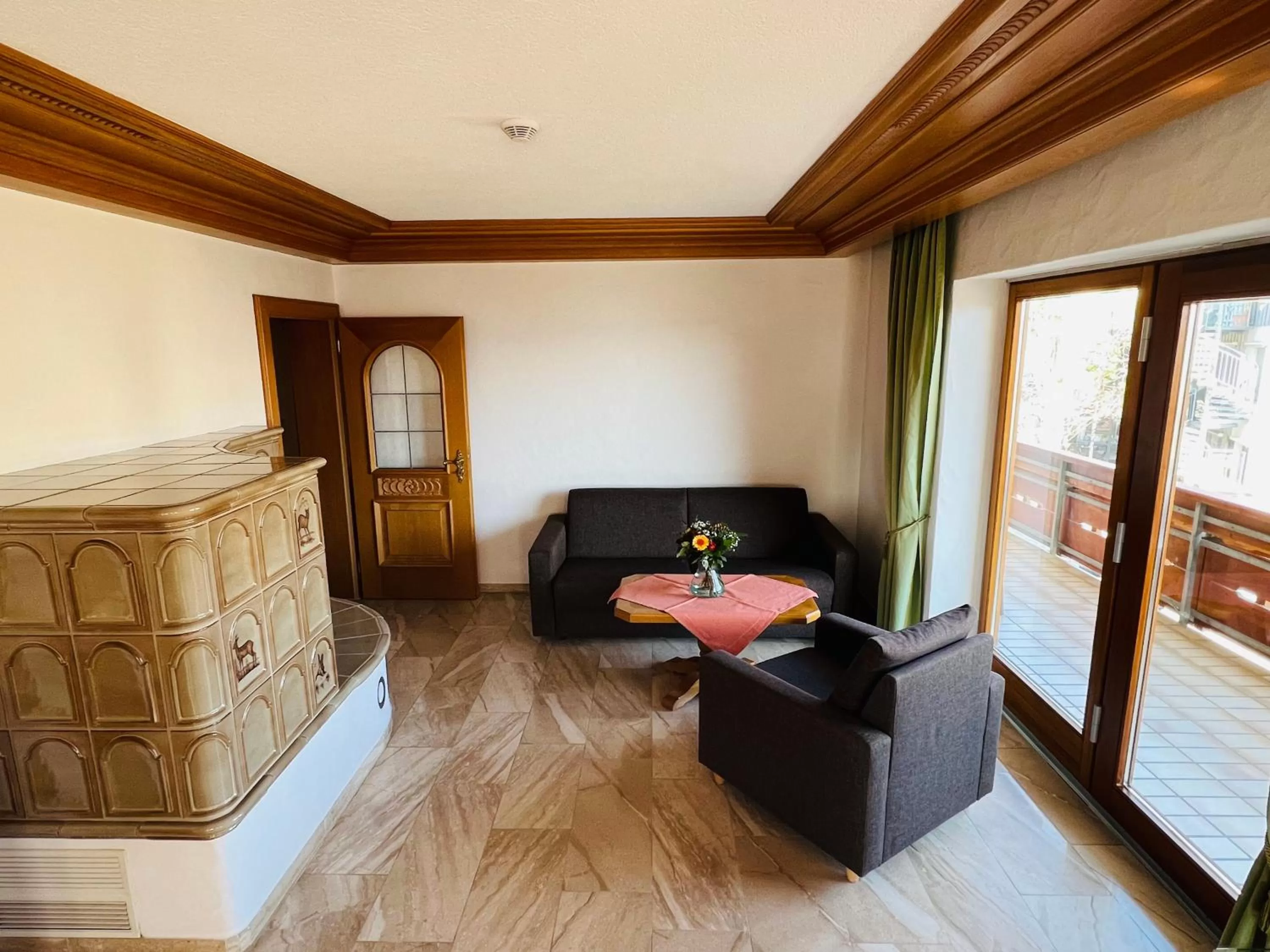 Seating Area in Hotel Haus Seehang