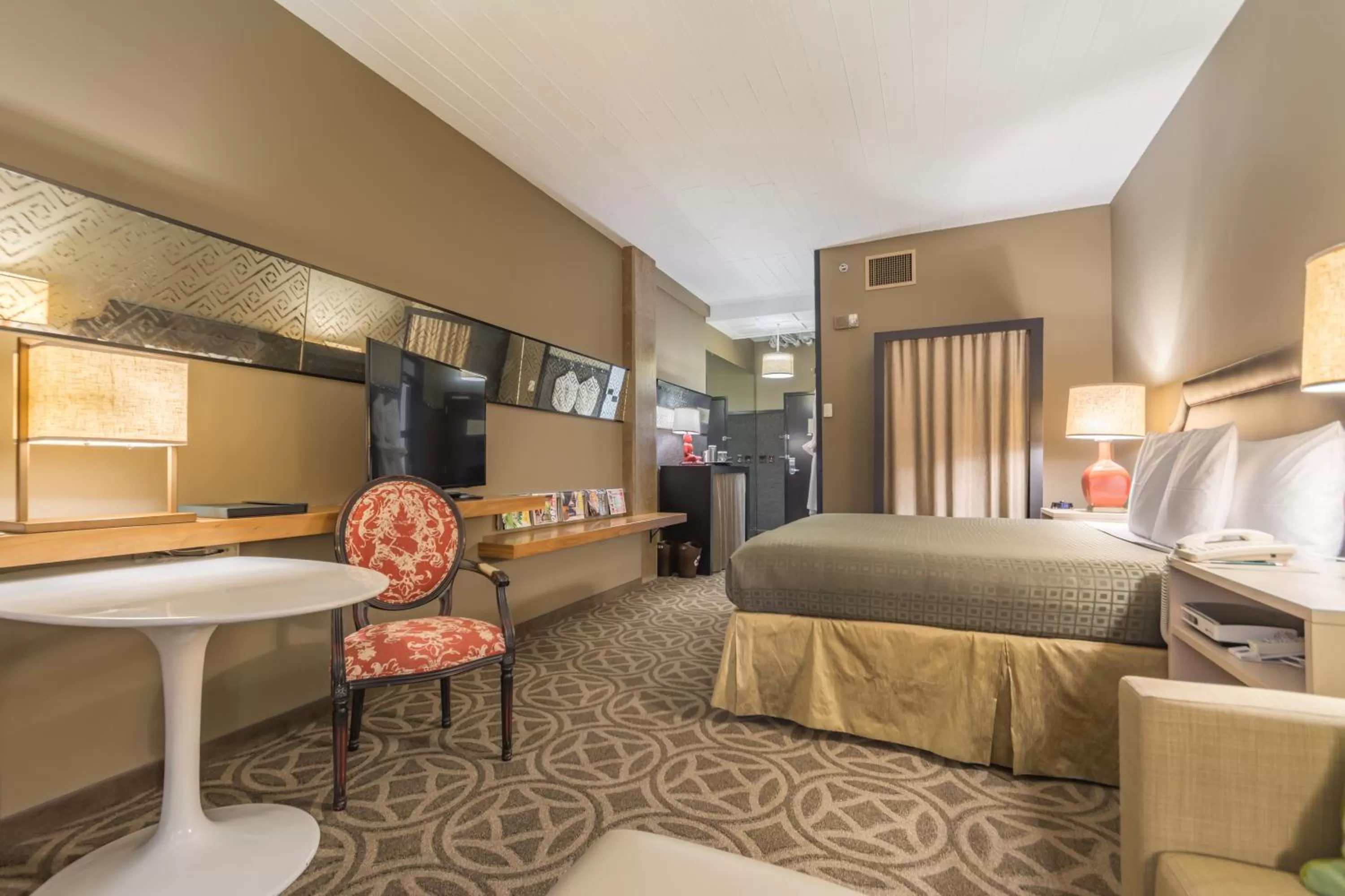 Bed in Proximity Hotel