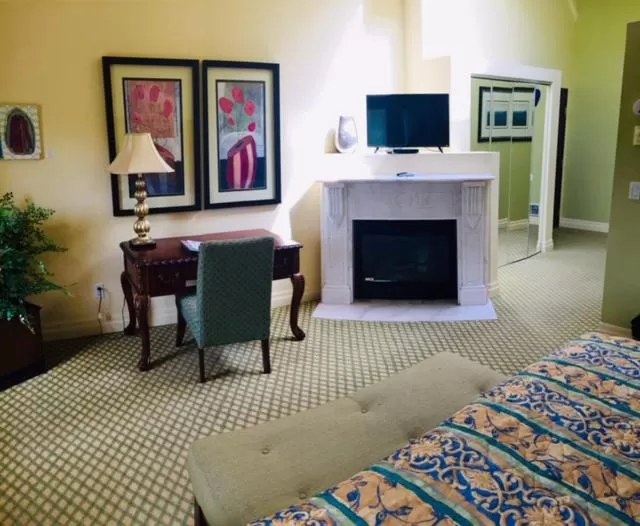 Seating area, Bed in Old Alcohol Plant