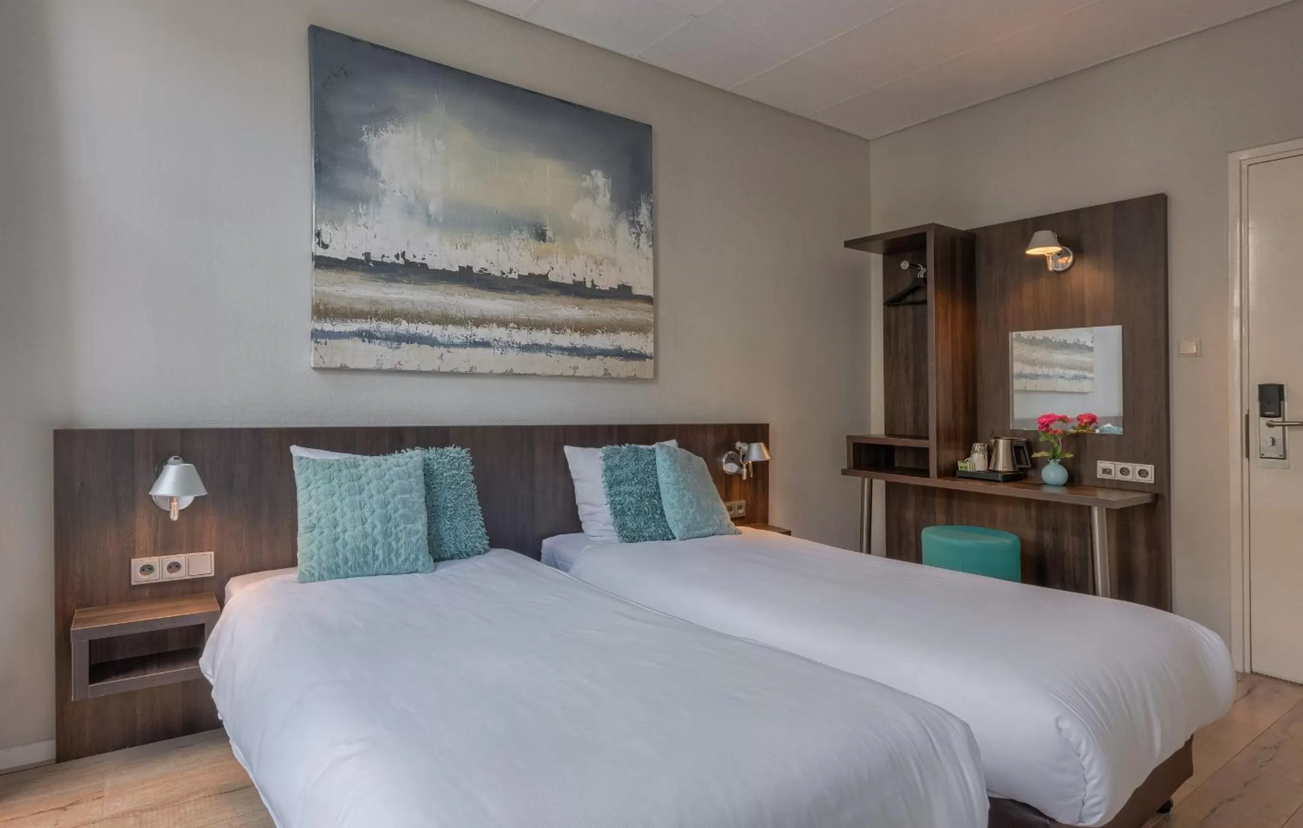 Bed in Hotel De Gerstekorrel