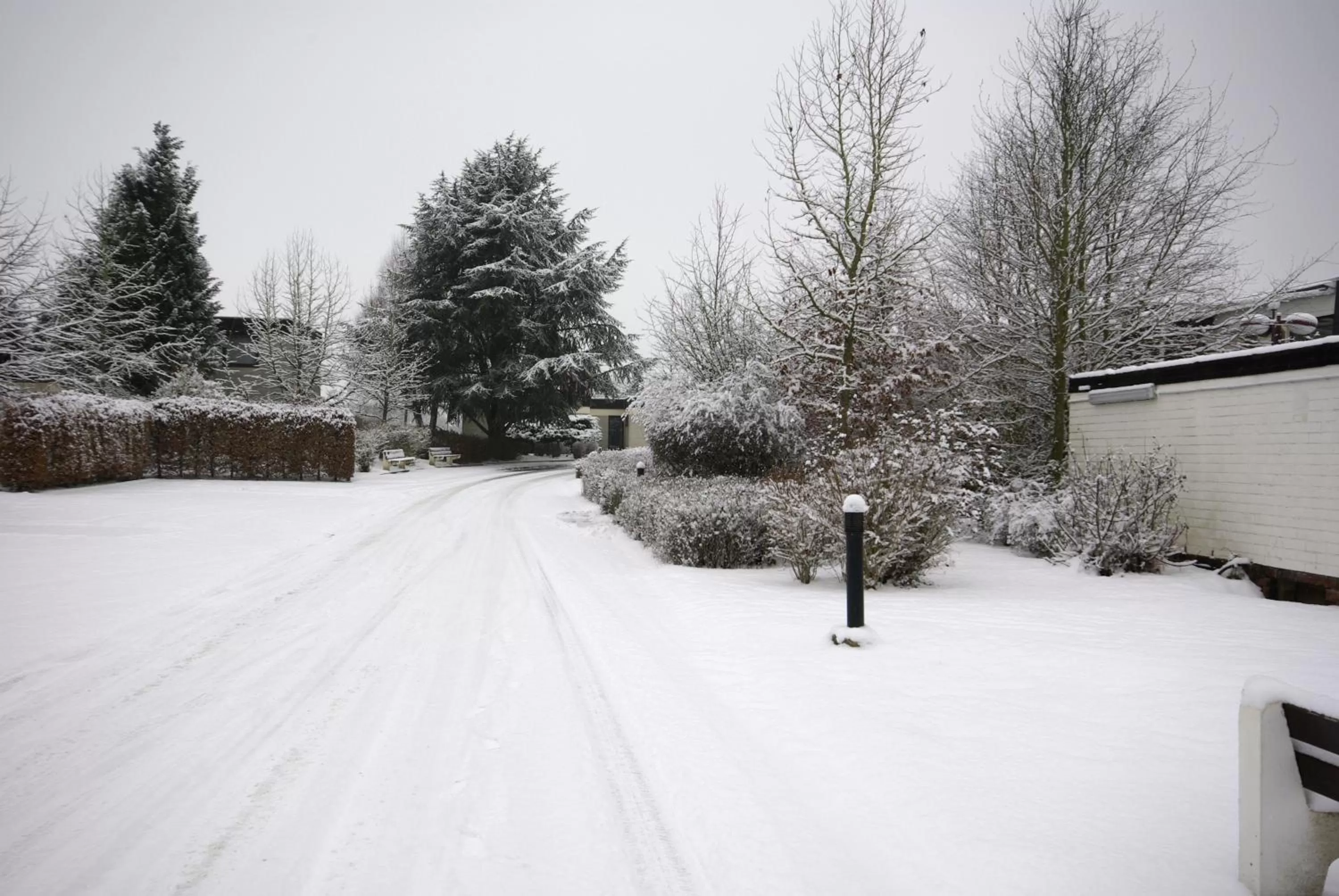 Garden, Winter in Le Relais De La Haute Sambre