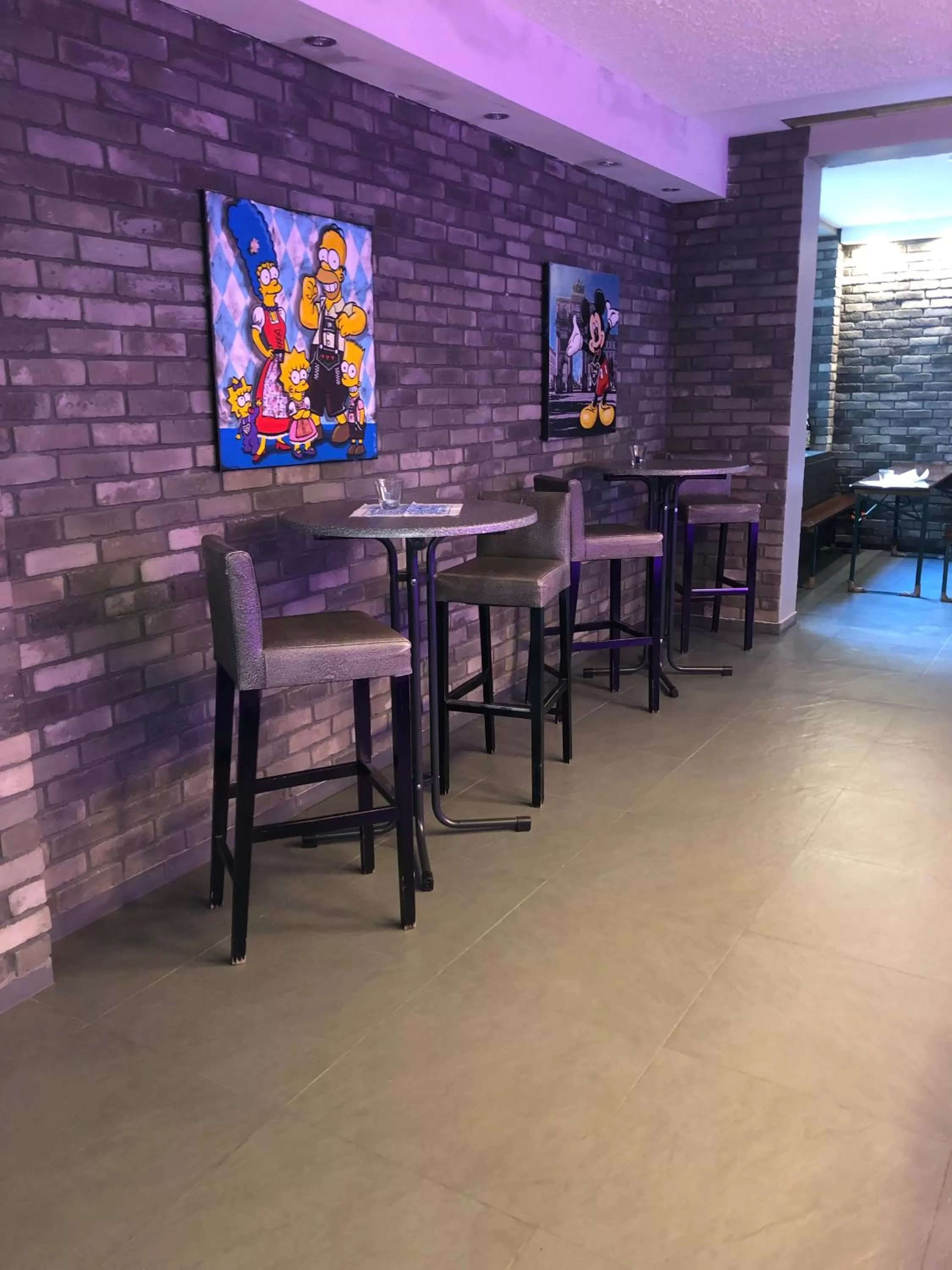 Lounge or bar in Munich Deluxe Hotel