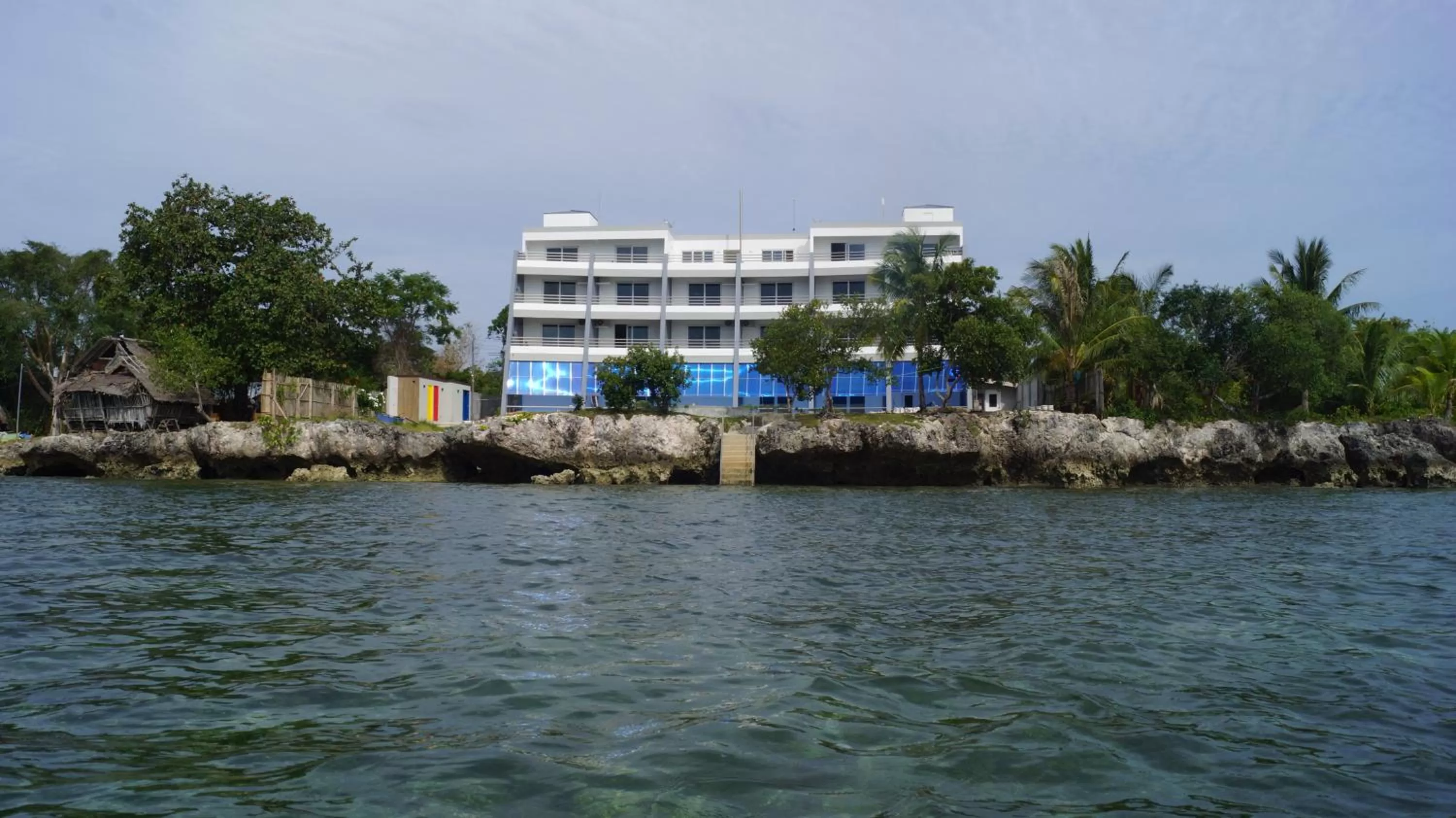 Property building in Panglao Sea Resort - Tangnan
