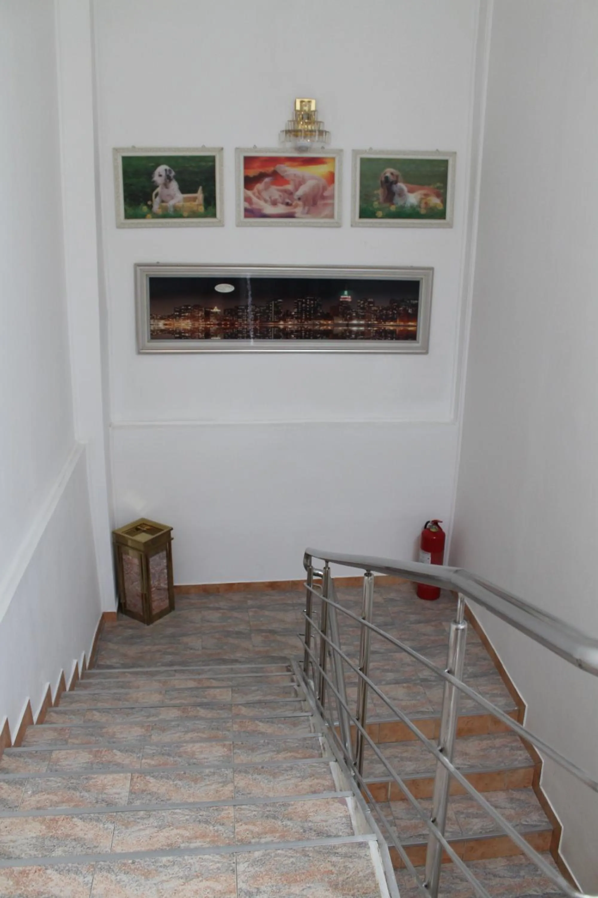 Decorative detail in Hotel Funnytime