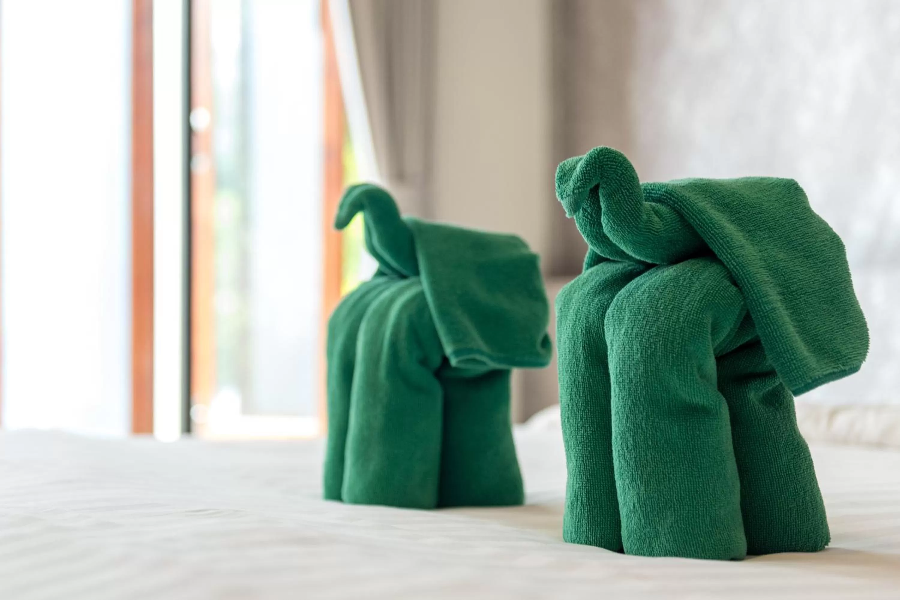 Decorative detail, Bed in The Stage-Koh Chang