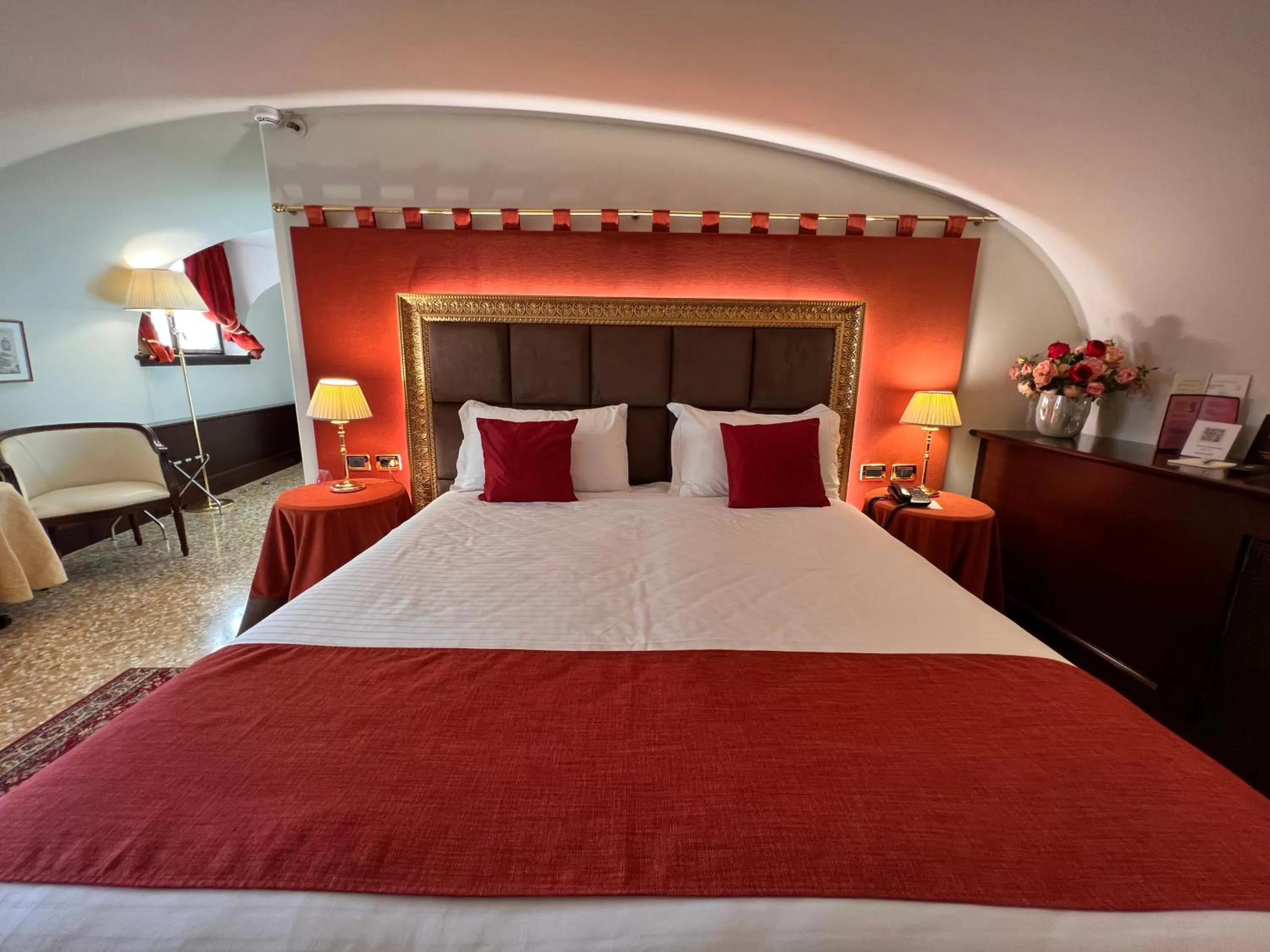 Bedroom, Bed in Ruzzini Palace Hotel