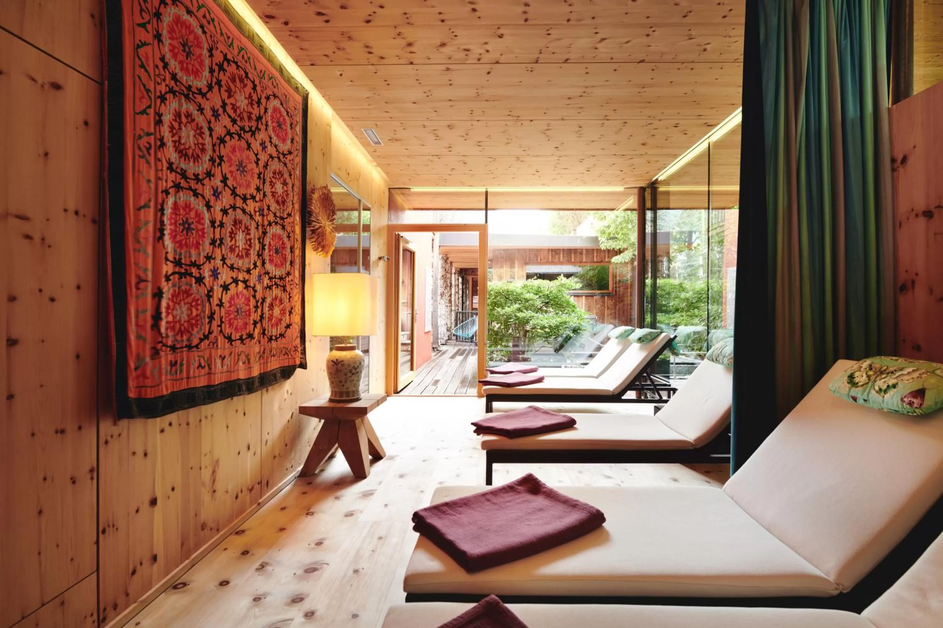 Spa and wellness centre/facilities in Small Luxury Hotel of the World - DasPosthotel