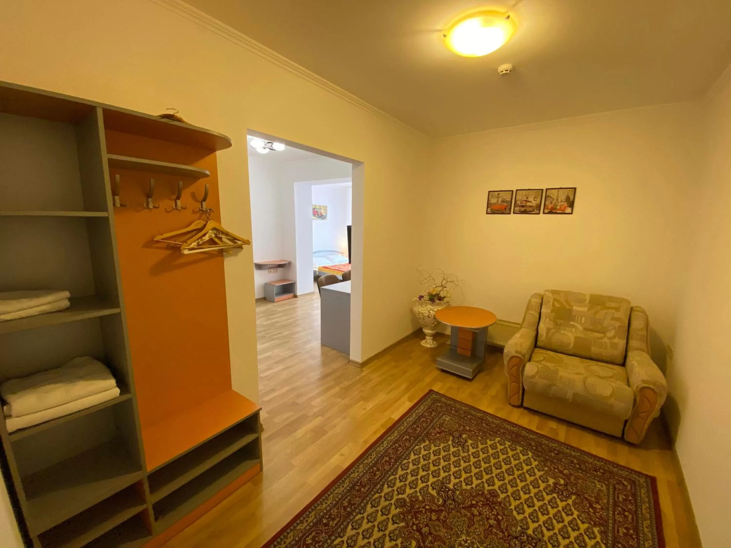 Living room, Seating Area in Autopark Hotel