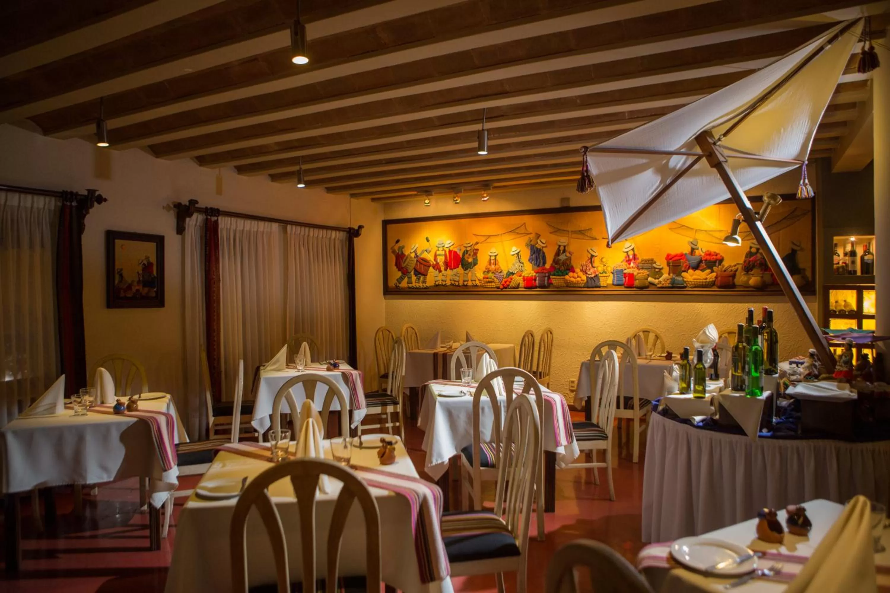 Restaurant/places to eat in Hotel Rosario La Paz