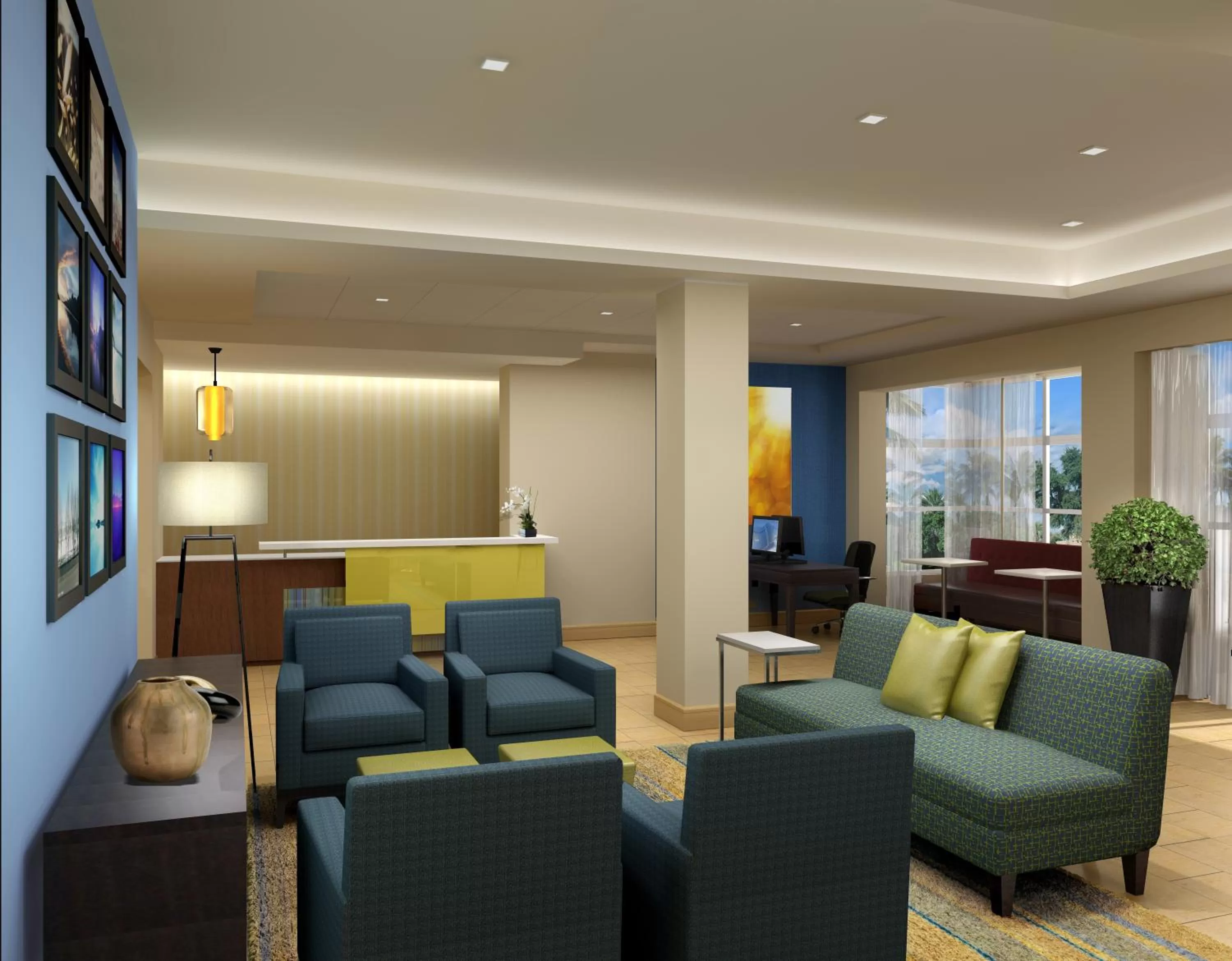 Lobby or reception in Days Inn & Suites by Wyndham Caldwell