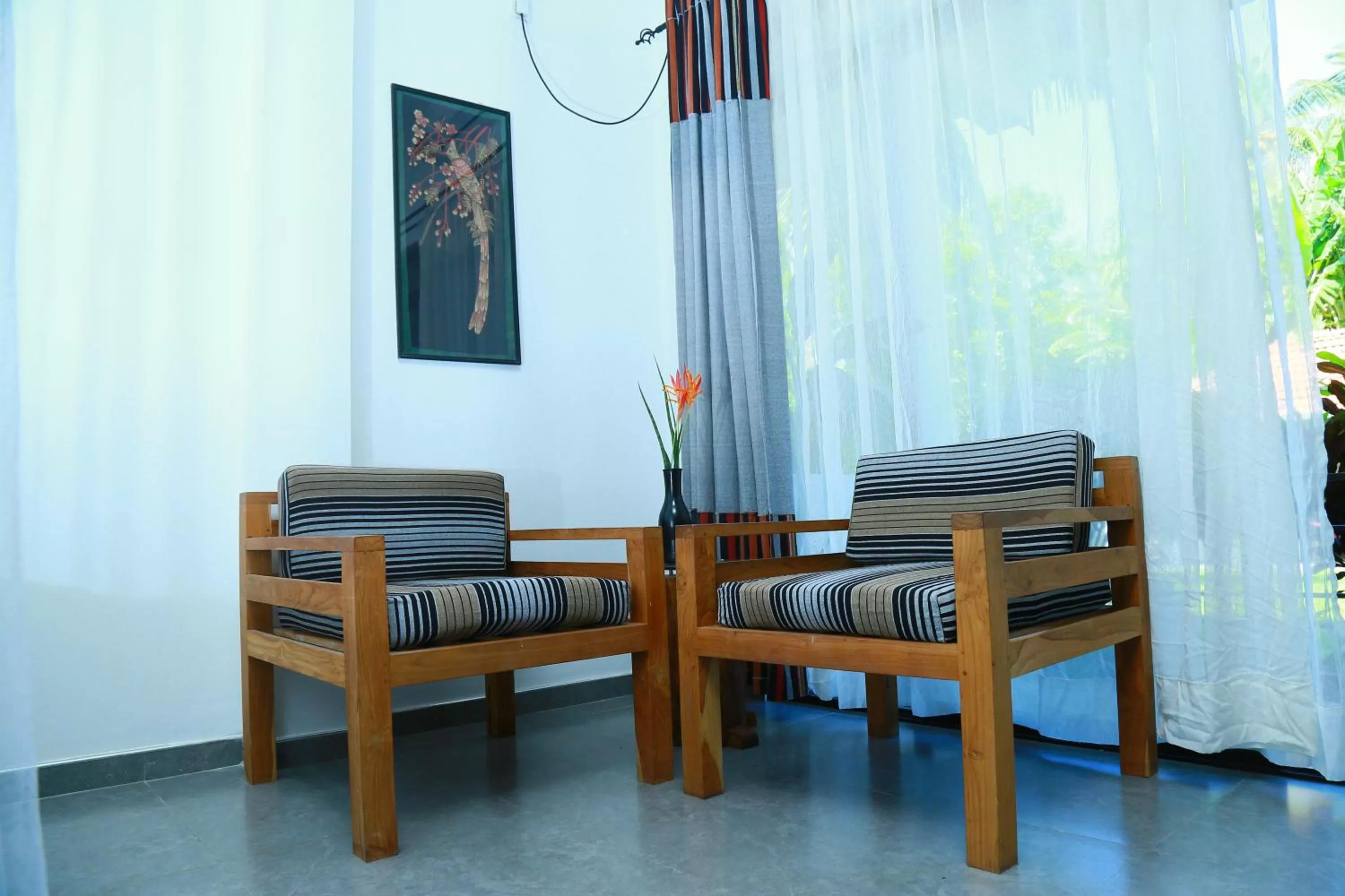 Seating Area in SriMany