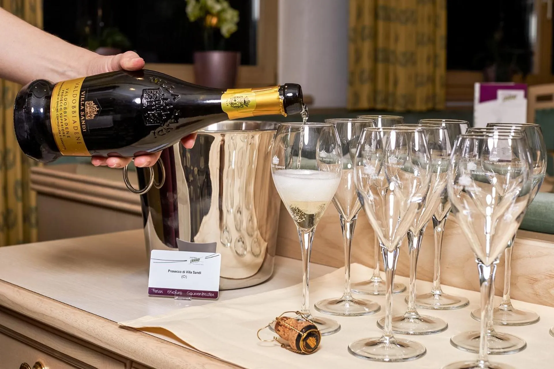 Breakfast in Hotel Erhart Sölden